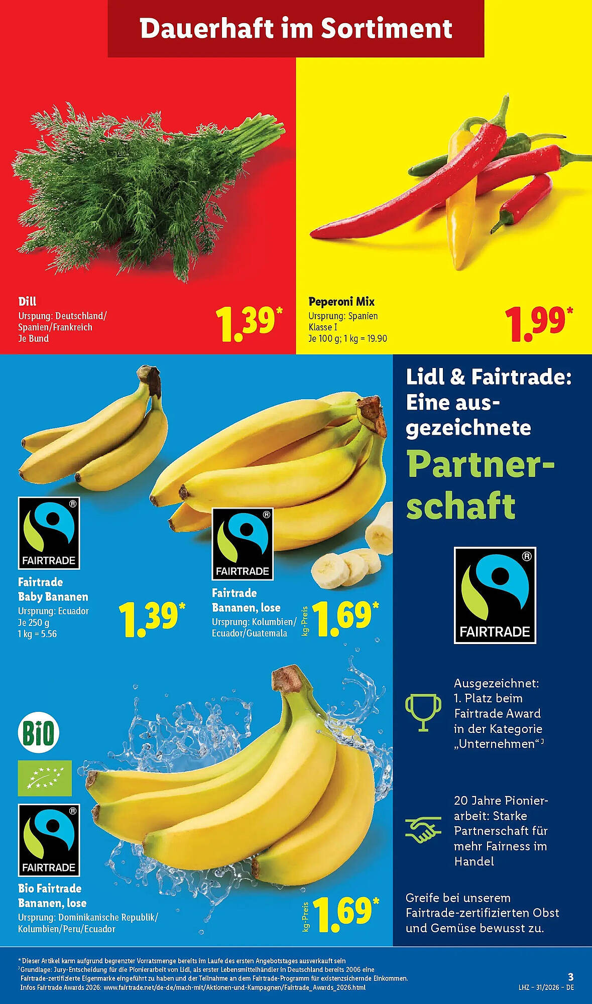 Lidl Prospekt - Pagina 3