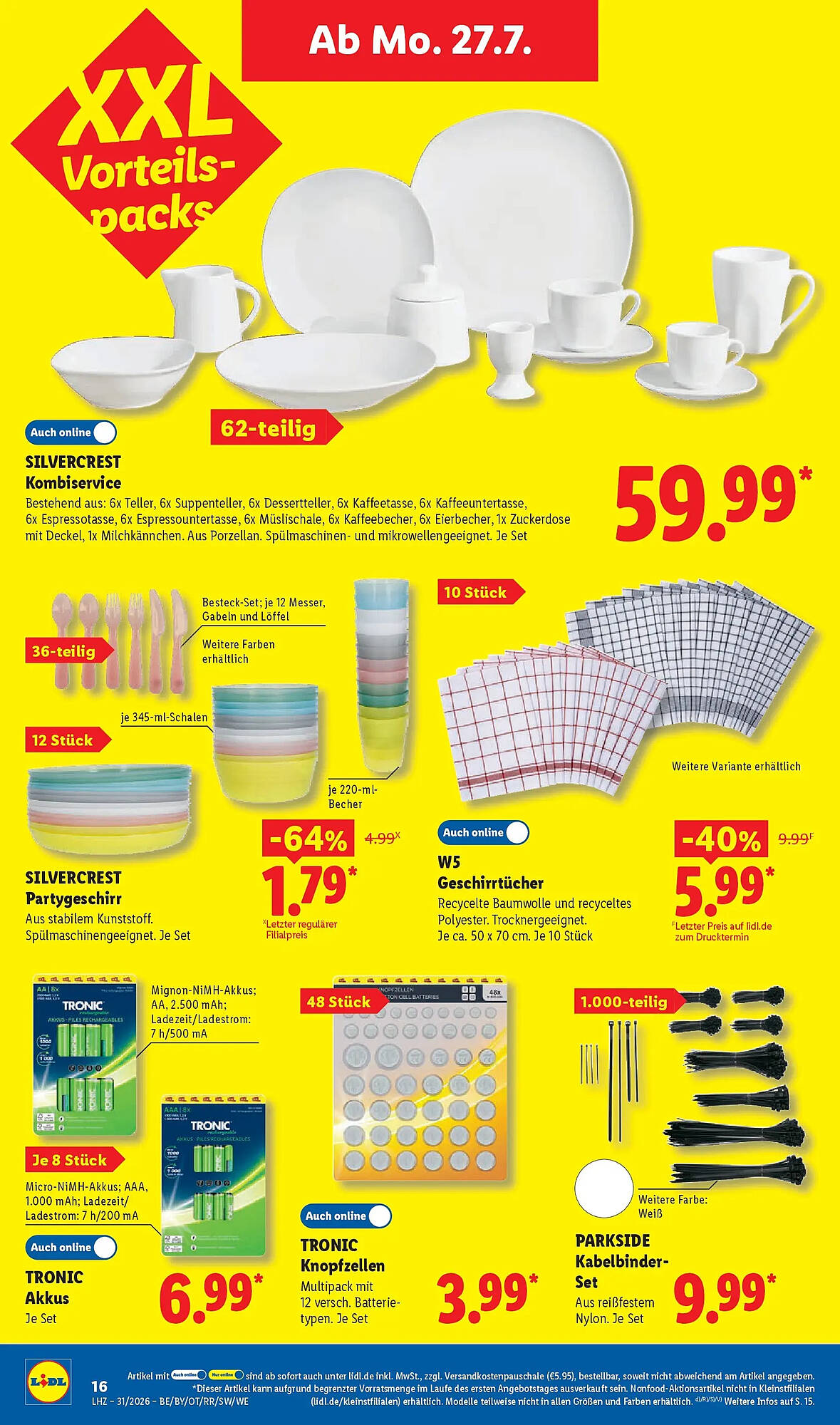 Lidl Prospekt - Pagina 32