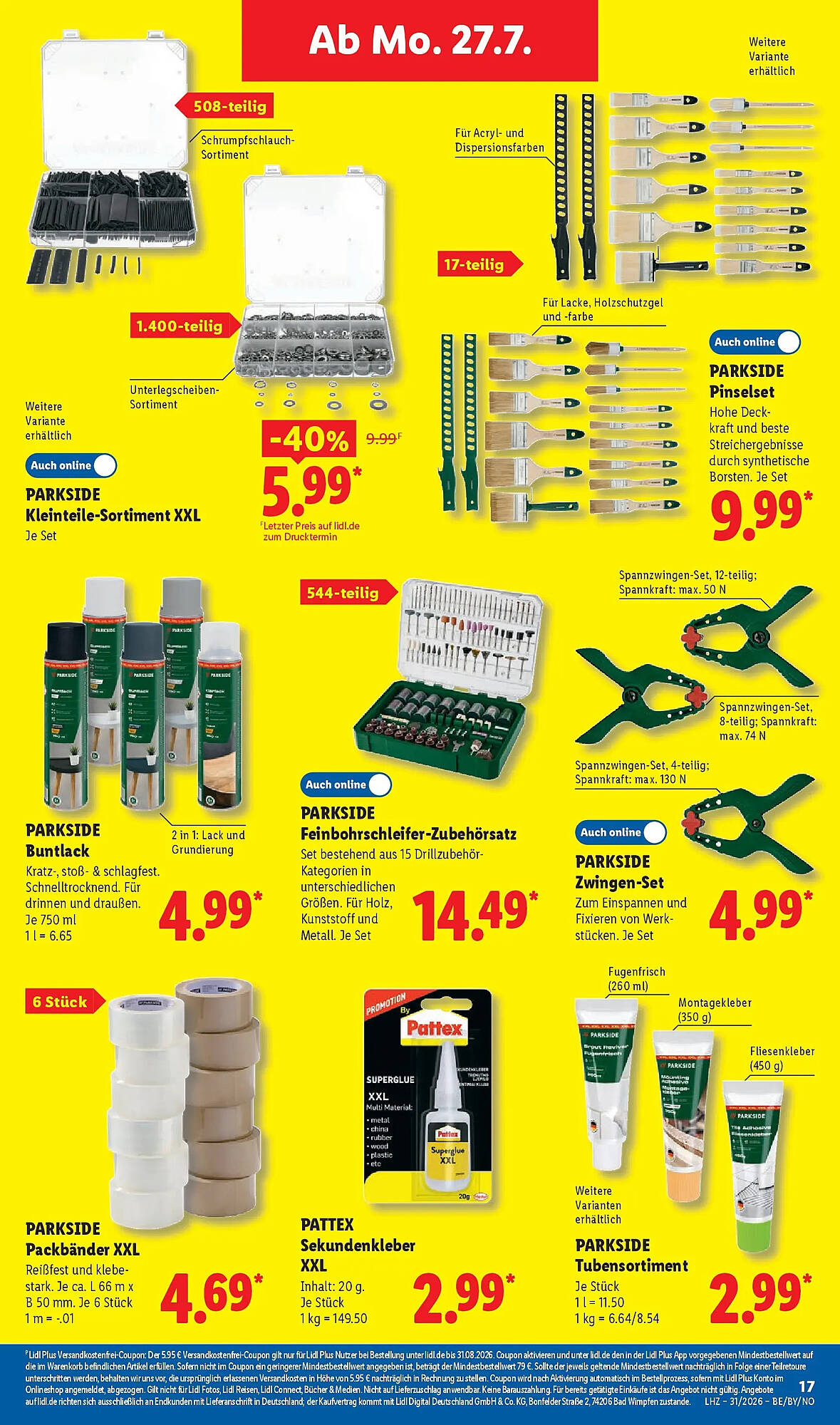 Lidl Prospekt - Pagina 33