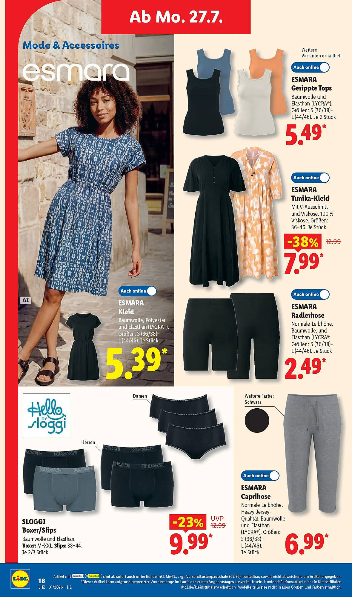 Lidl Prospekt - Pagina 34