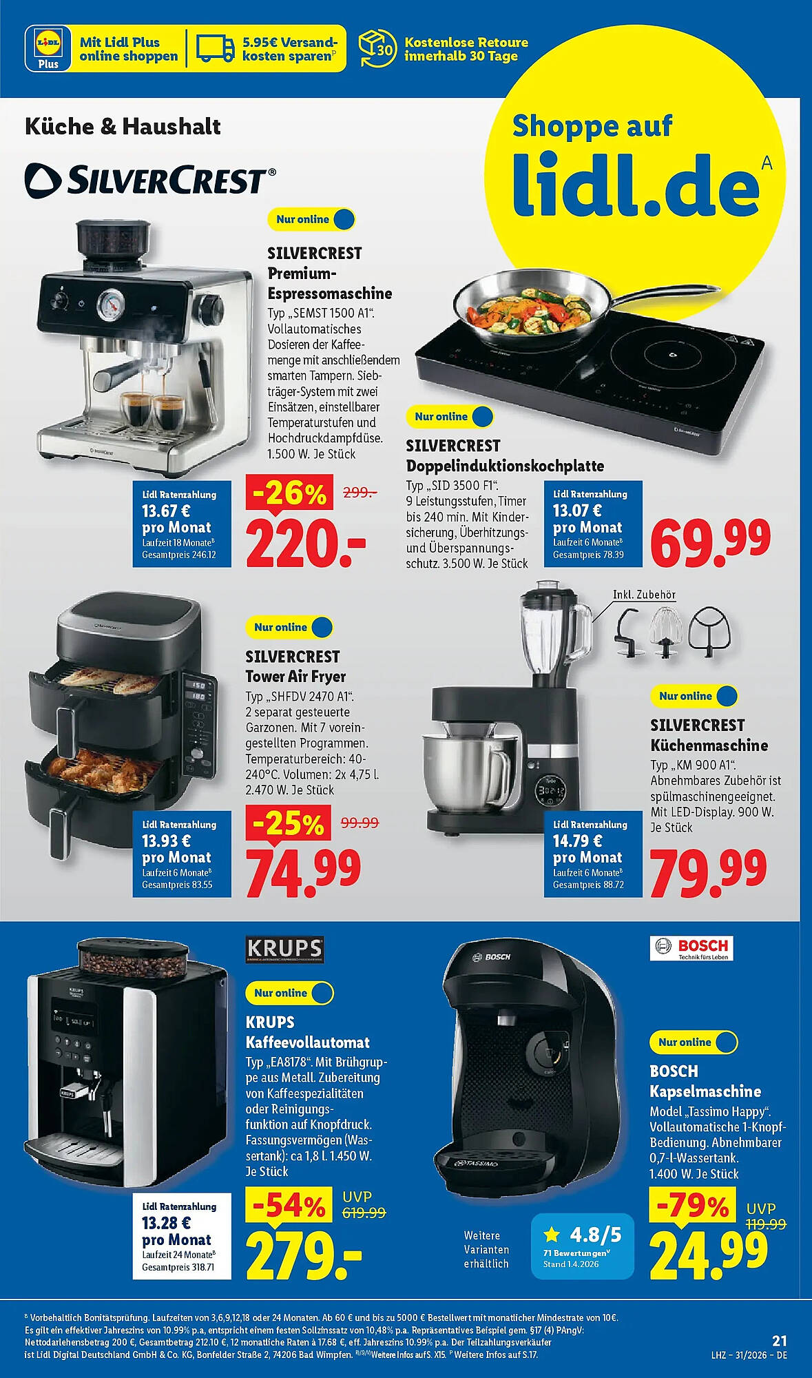 Lidl Prospekt - Pagina 37