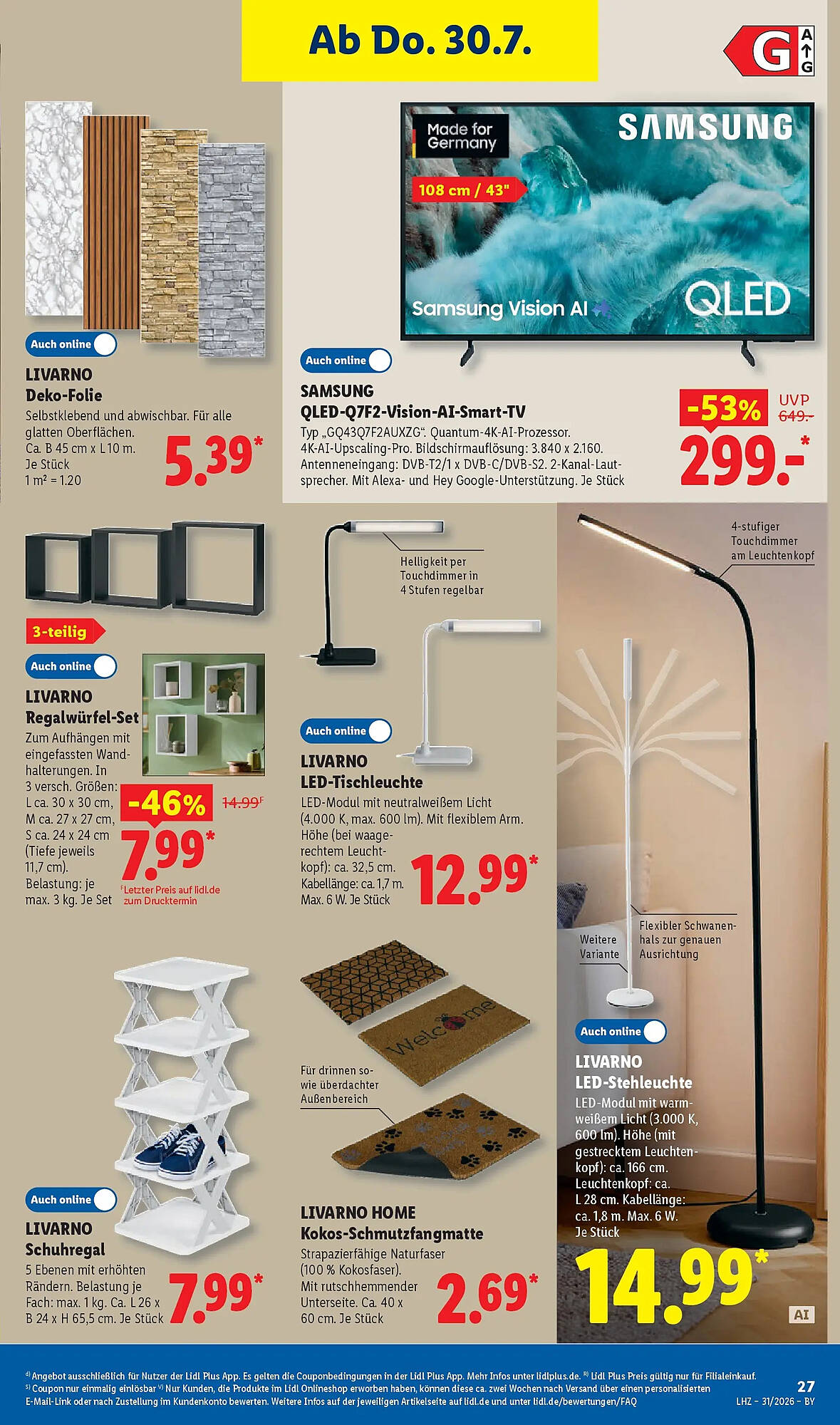 Lidl Prospekt - Pagina 43