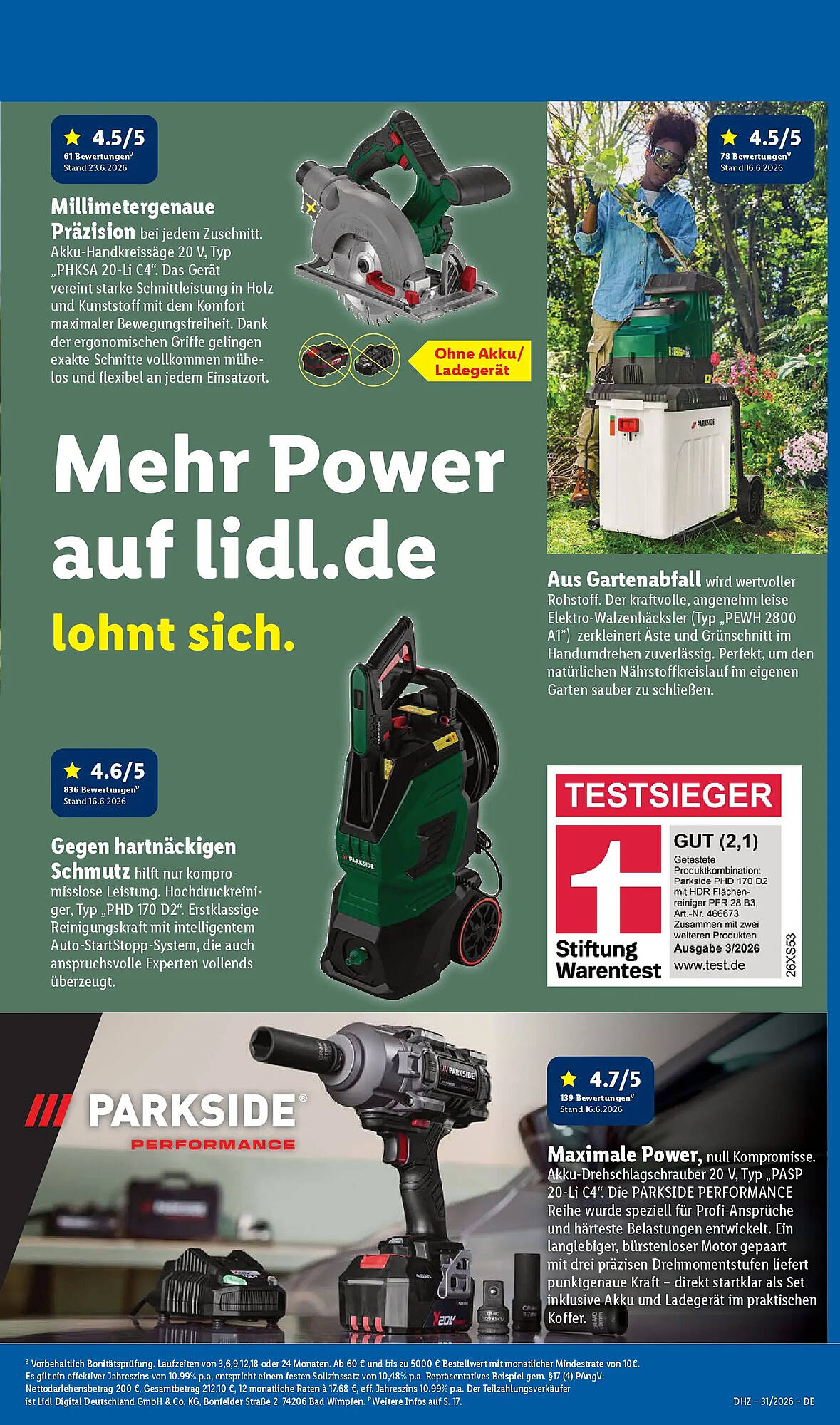 Lidl Prospekt - Pagina 45