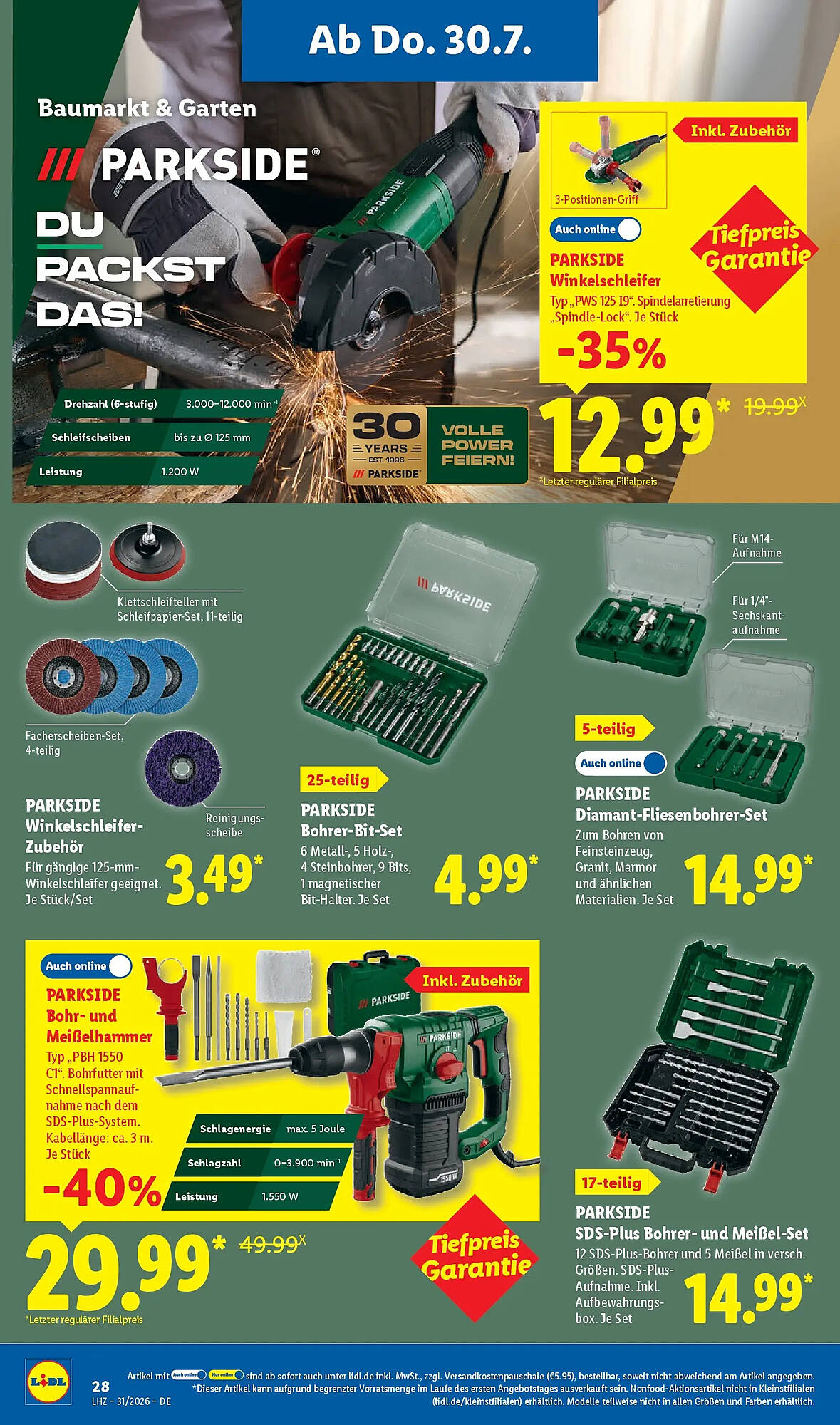Lidl Prospekt - Pagina 46