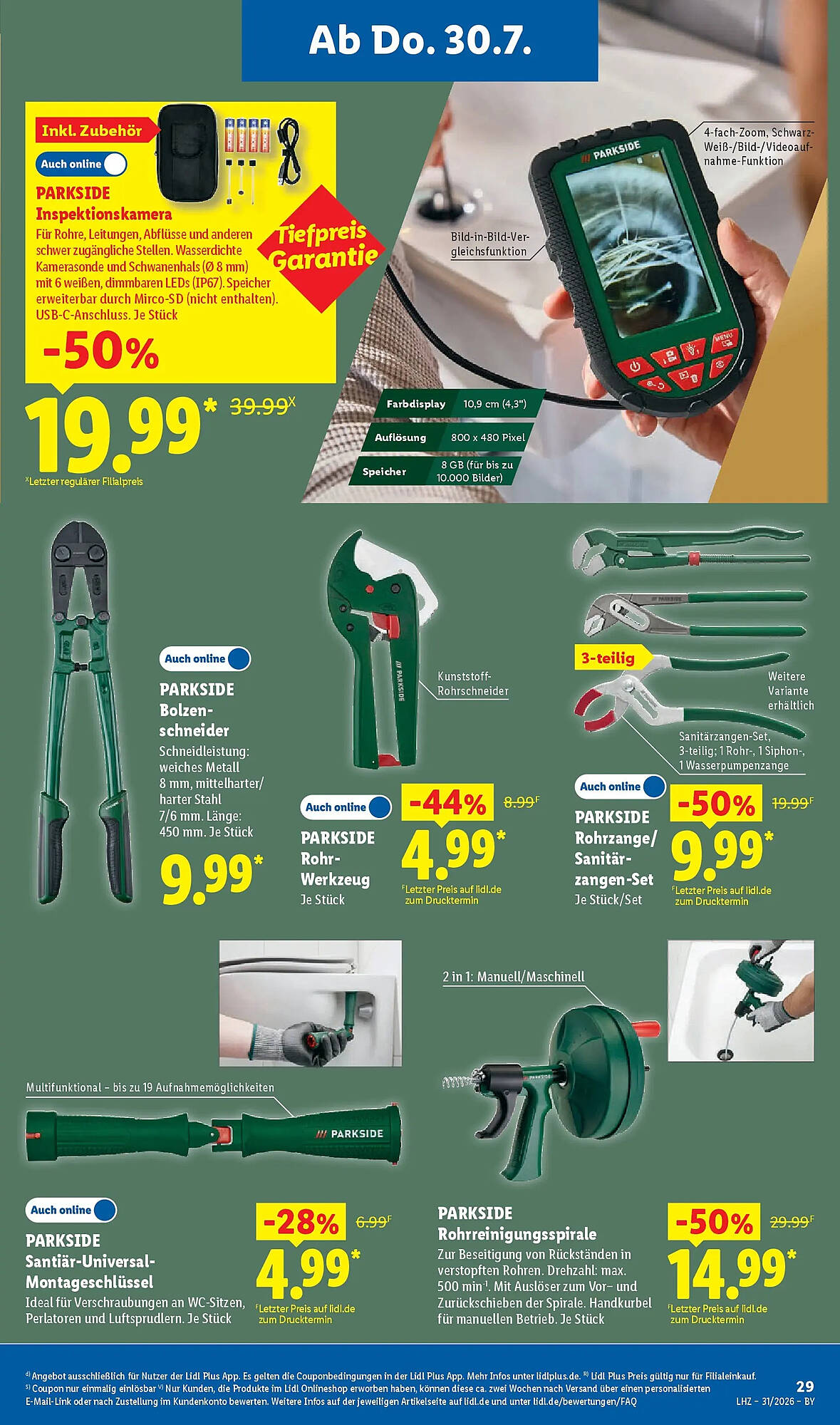 Lidl Prospekt - Pagina 47