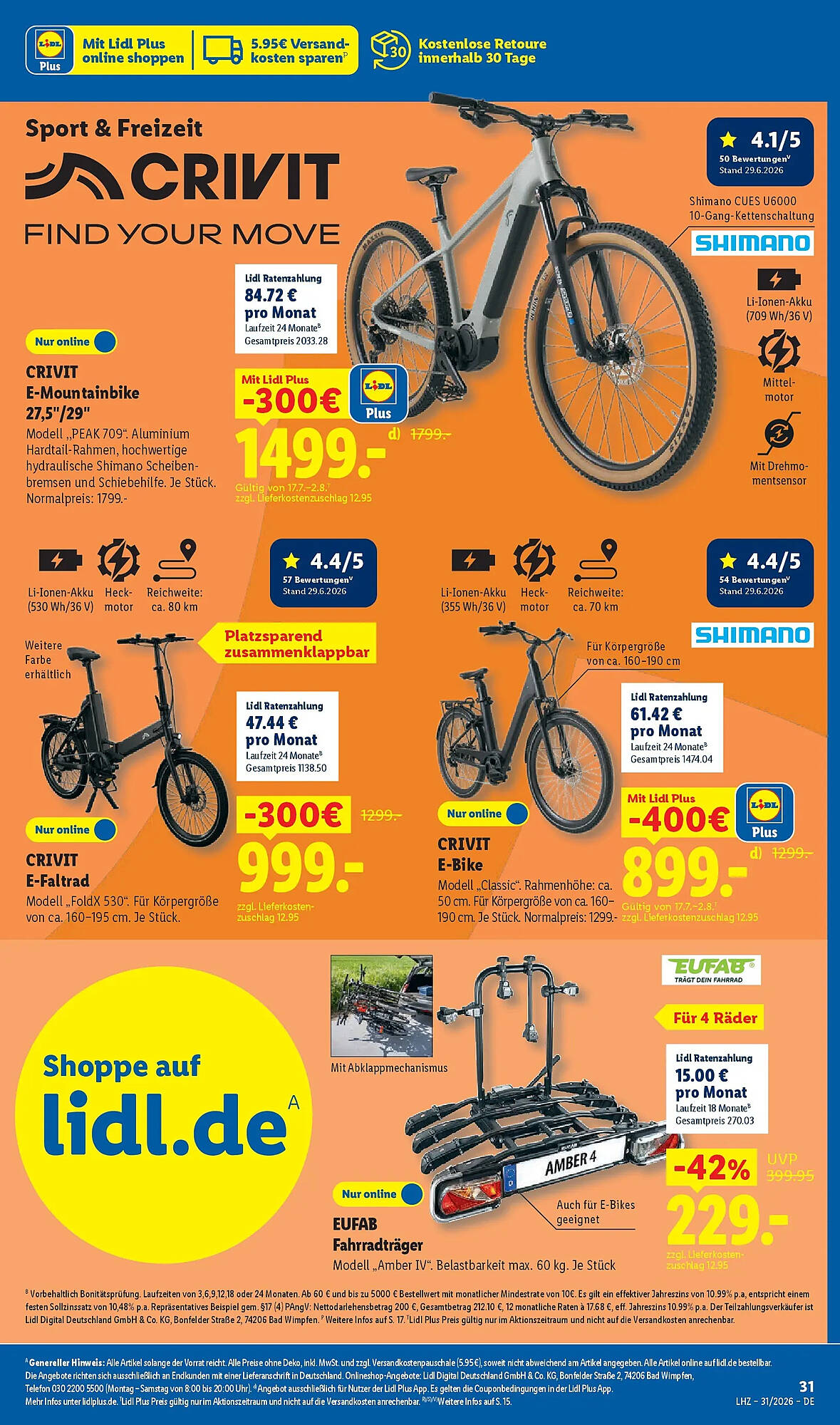 Lidl Prospekt - Pagina 49