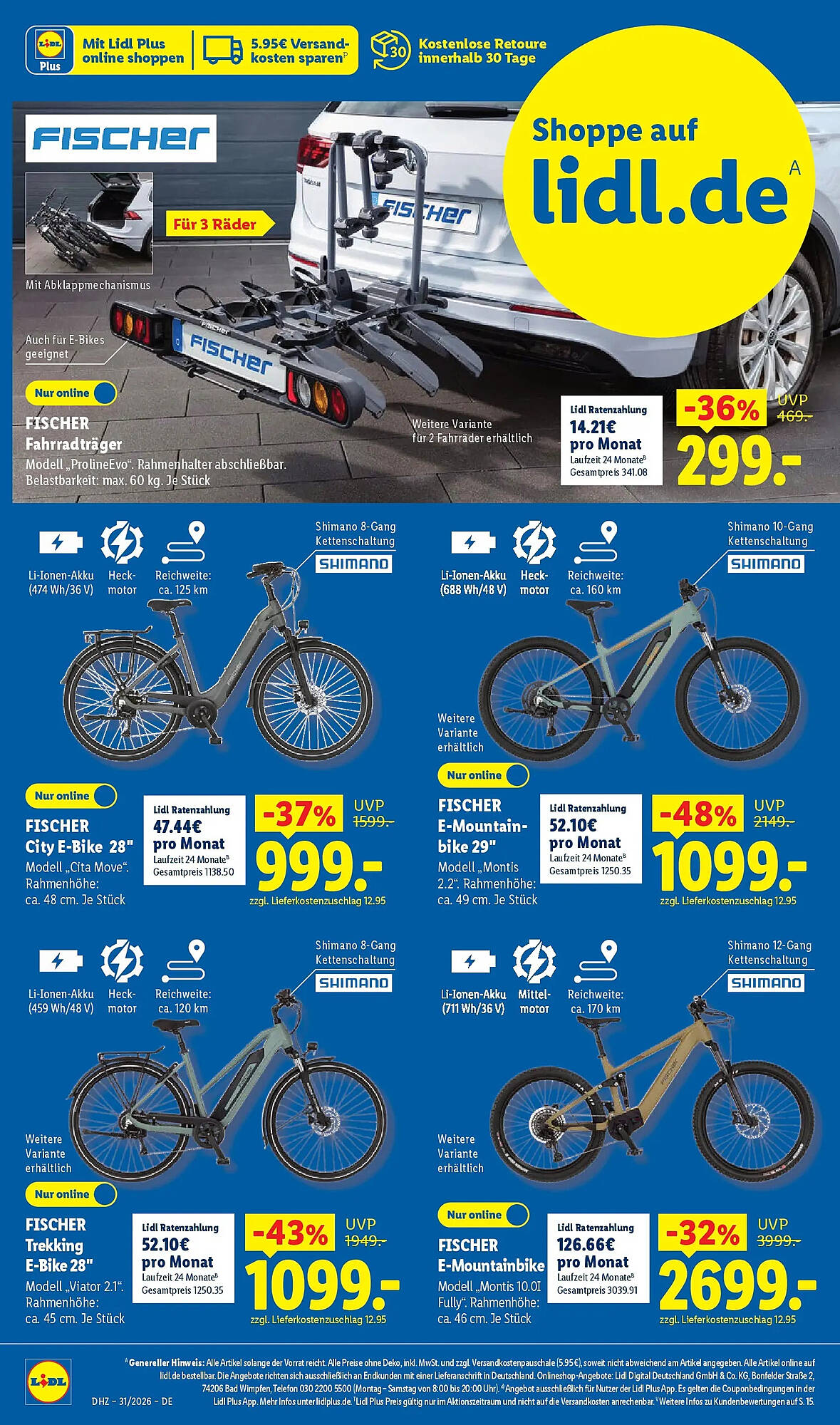 Lidl Prospekt - Pagina 50