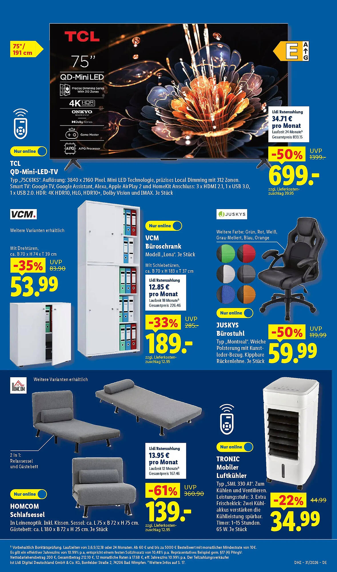 Lidl Prospekt - Pagina 51