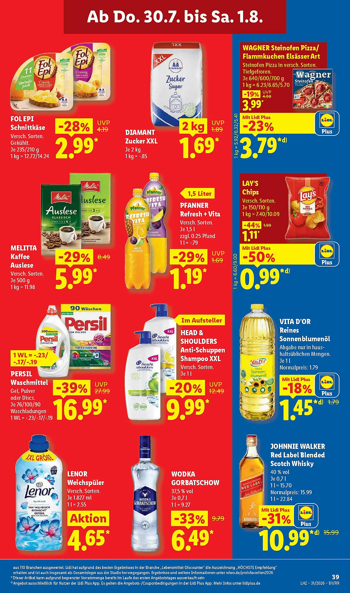 Lidl Prospekt - Pagina 61
