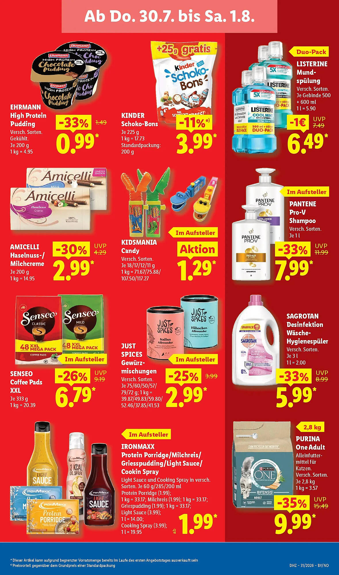 Lidl Prospekt - Pagina 63