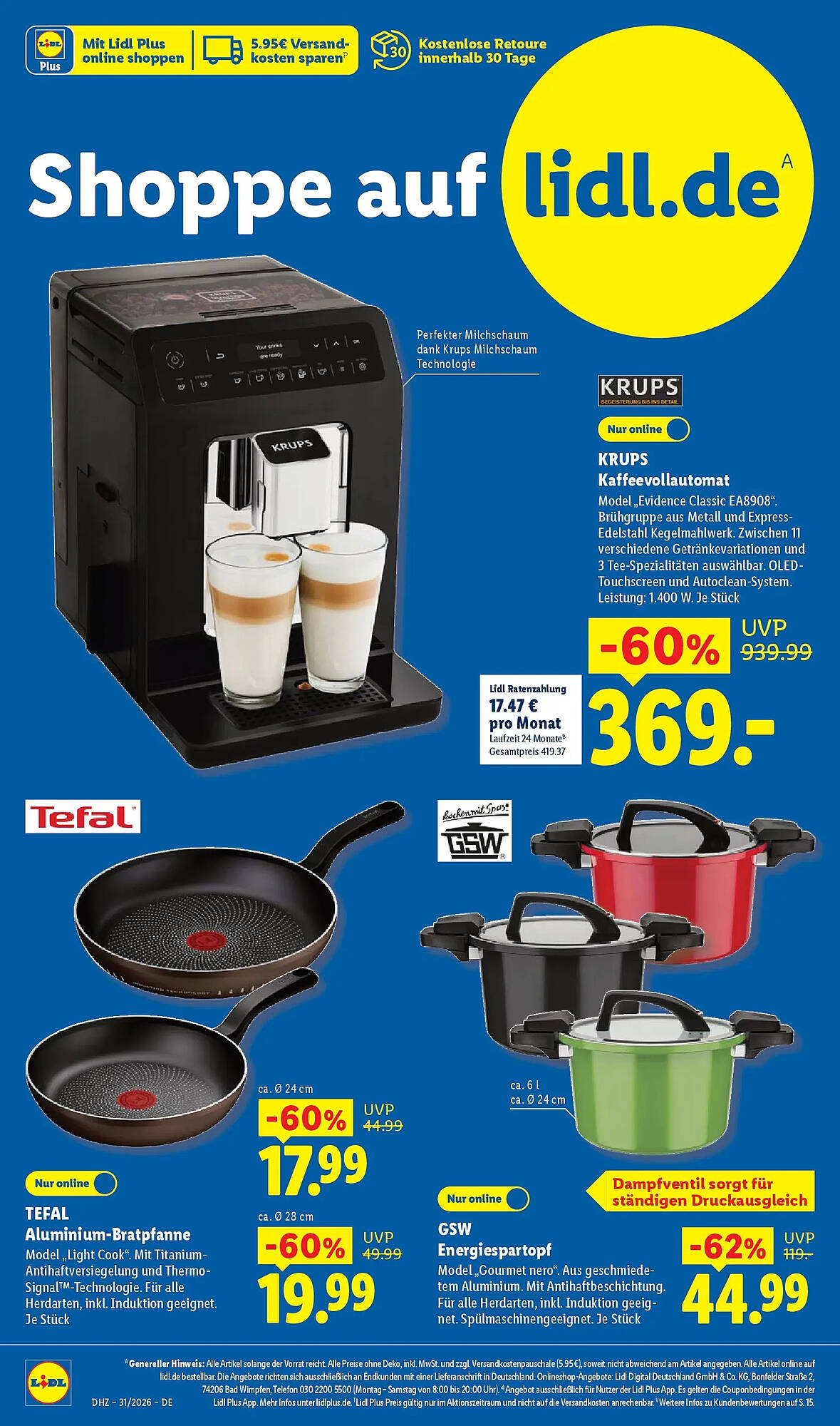 Lidl Prospekt - Pagina 8