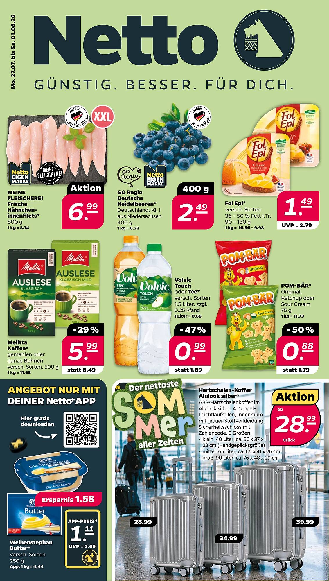 NETTO Prospekt - Pagina 1