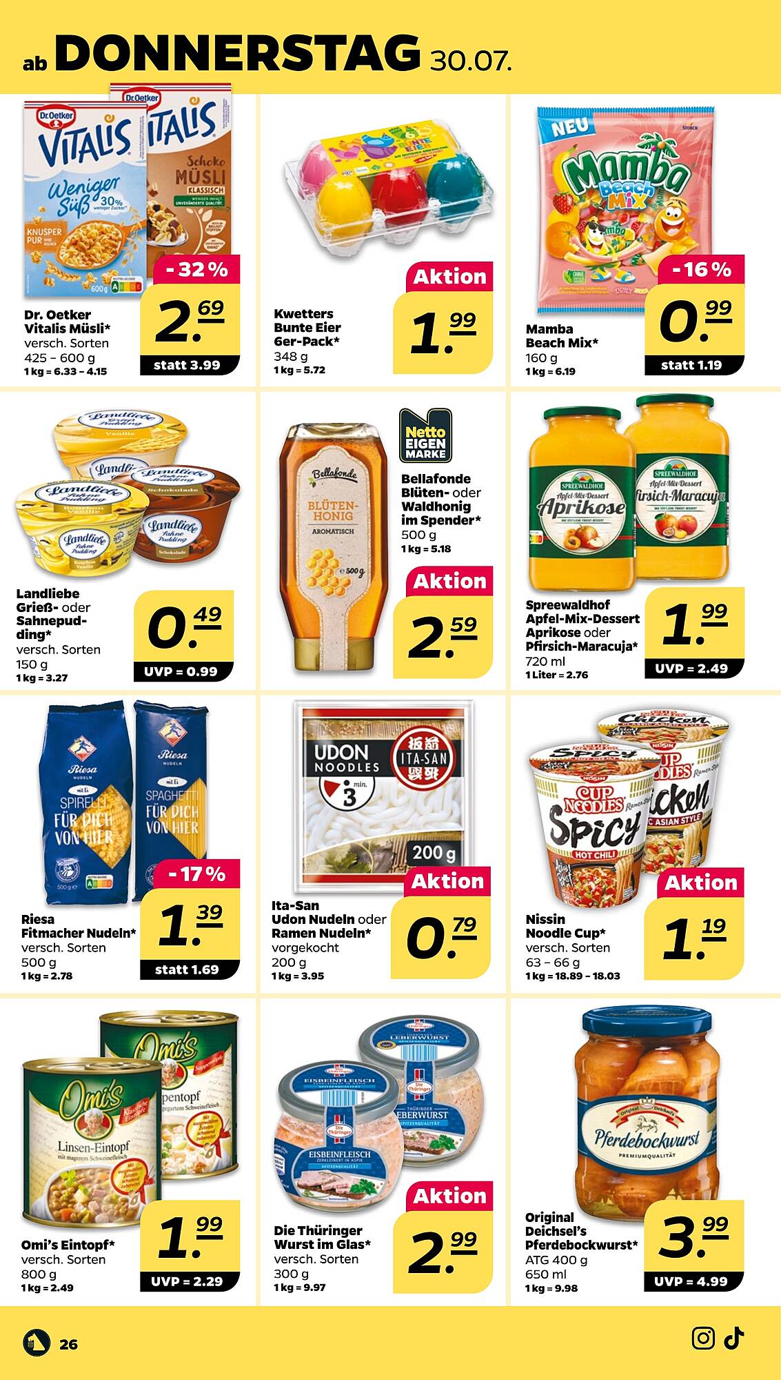 NETTO Prospekt - Pagina 30