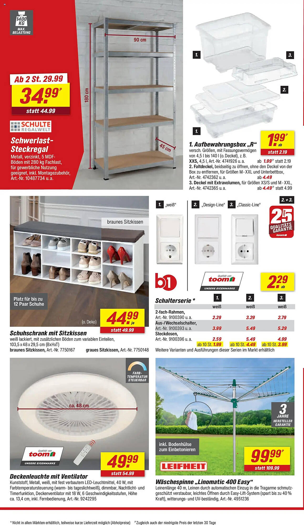 toom Baumarkt Prospekt - Pagina 12
