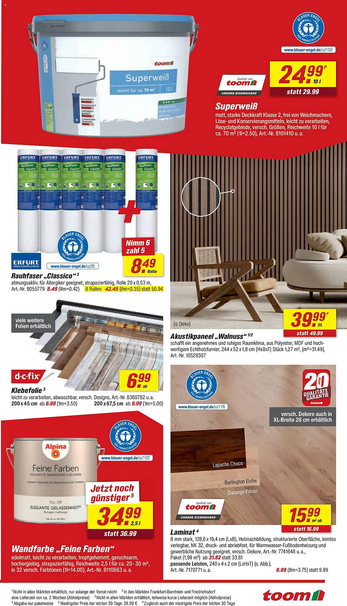 toom Baumarkt Prospekt - Pagina 13