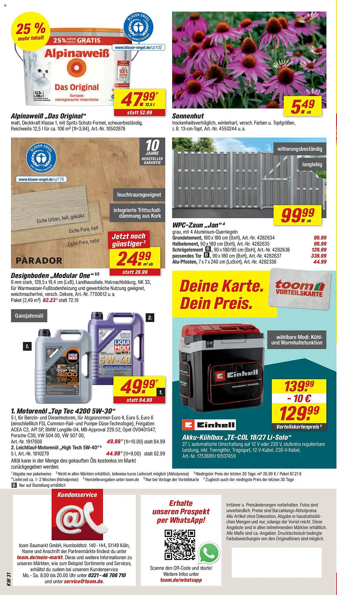 toom Baumarkt Prospekt - Pagina 18
