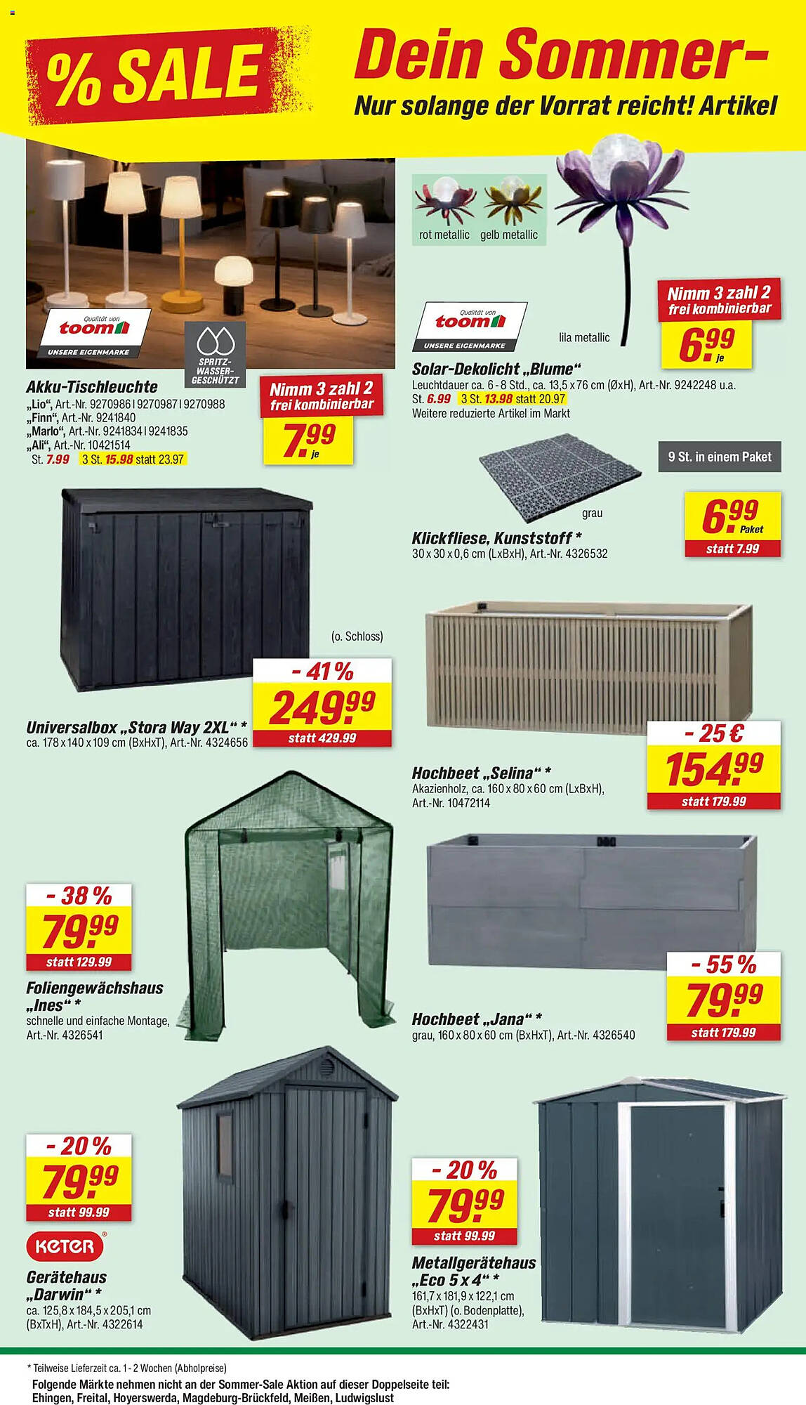 toom Baumarkt Prospekt - Pagina 2