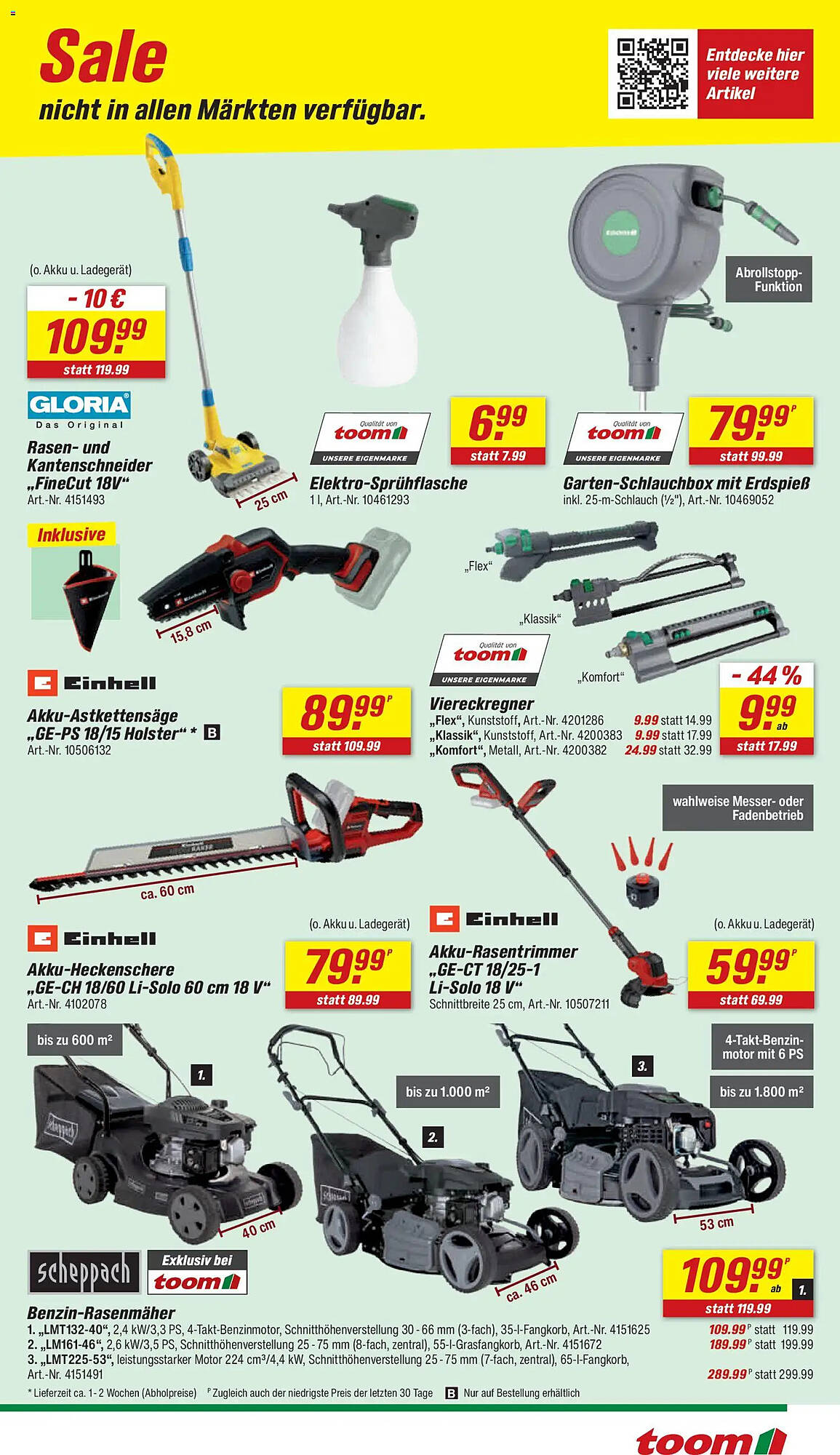 toom Baumarkt Prospekt - Pagina 3