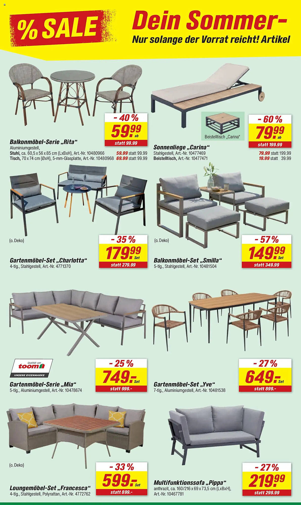 toom Baumarkt Prospekt - Pagina 4
