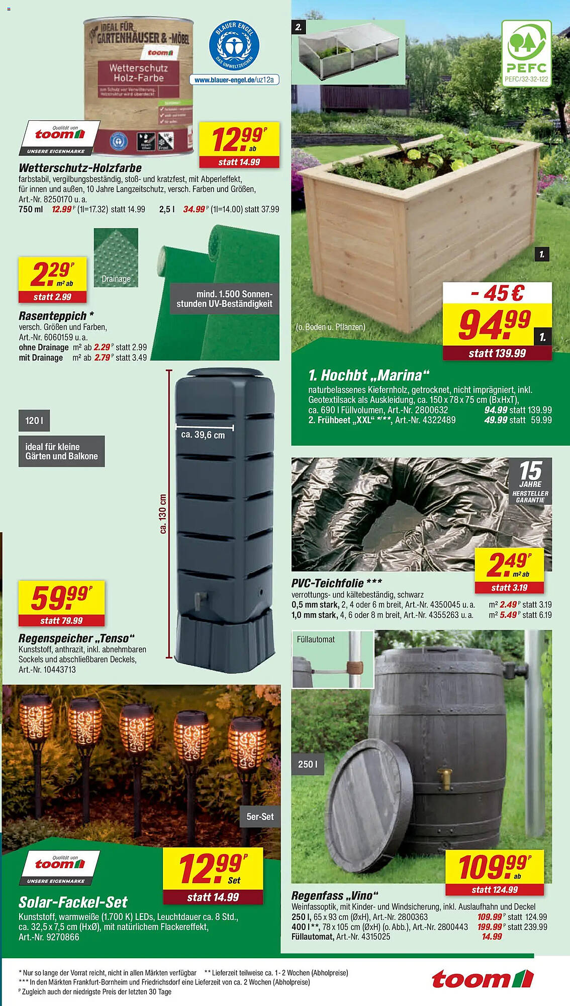toom Baumarkt Prospekt - Pagina 7