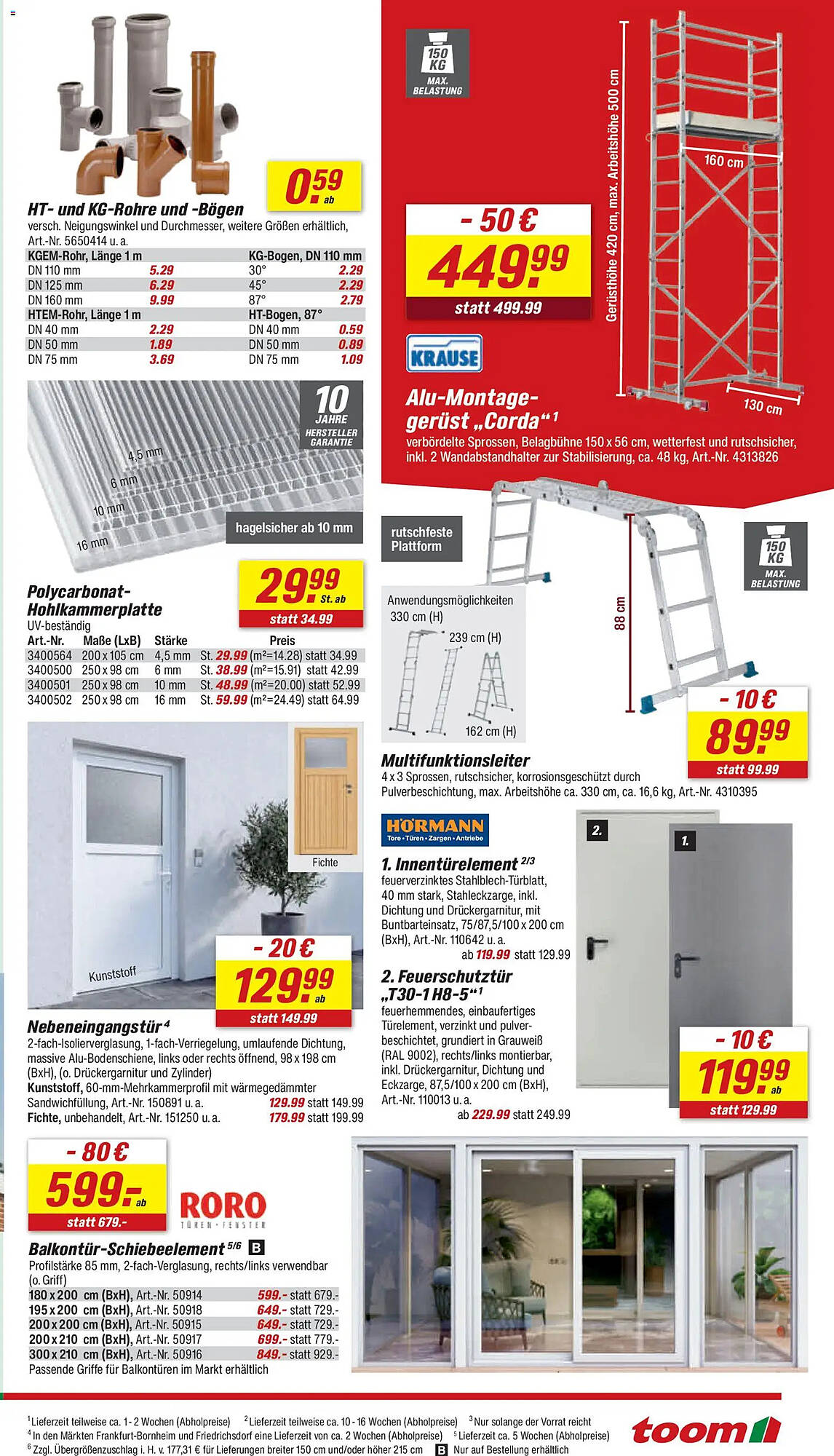toom Baumarkt Prospekt - Pagina 9
