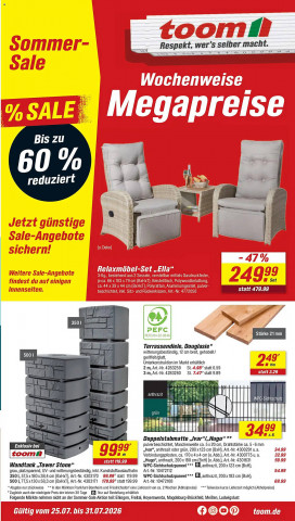 toom Baumarkt Prospekt