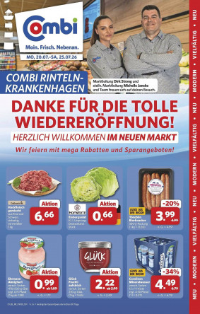 Combi Prospekt