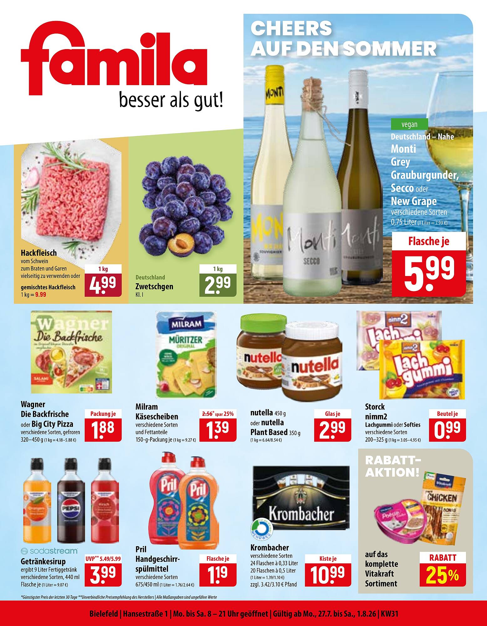 Famila Nord Ost Prospekt - Pagina 1