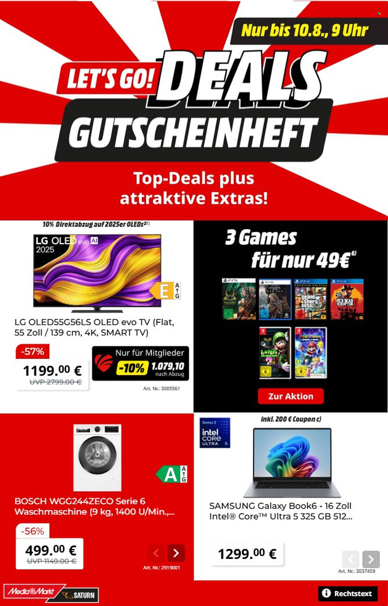 MediaMarkt Prospekt - Pagina 1