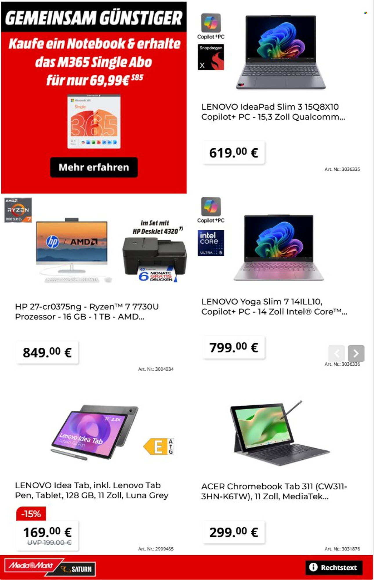 MediaMarkt Prospekt - Pagina 2