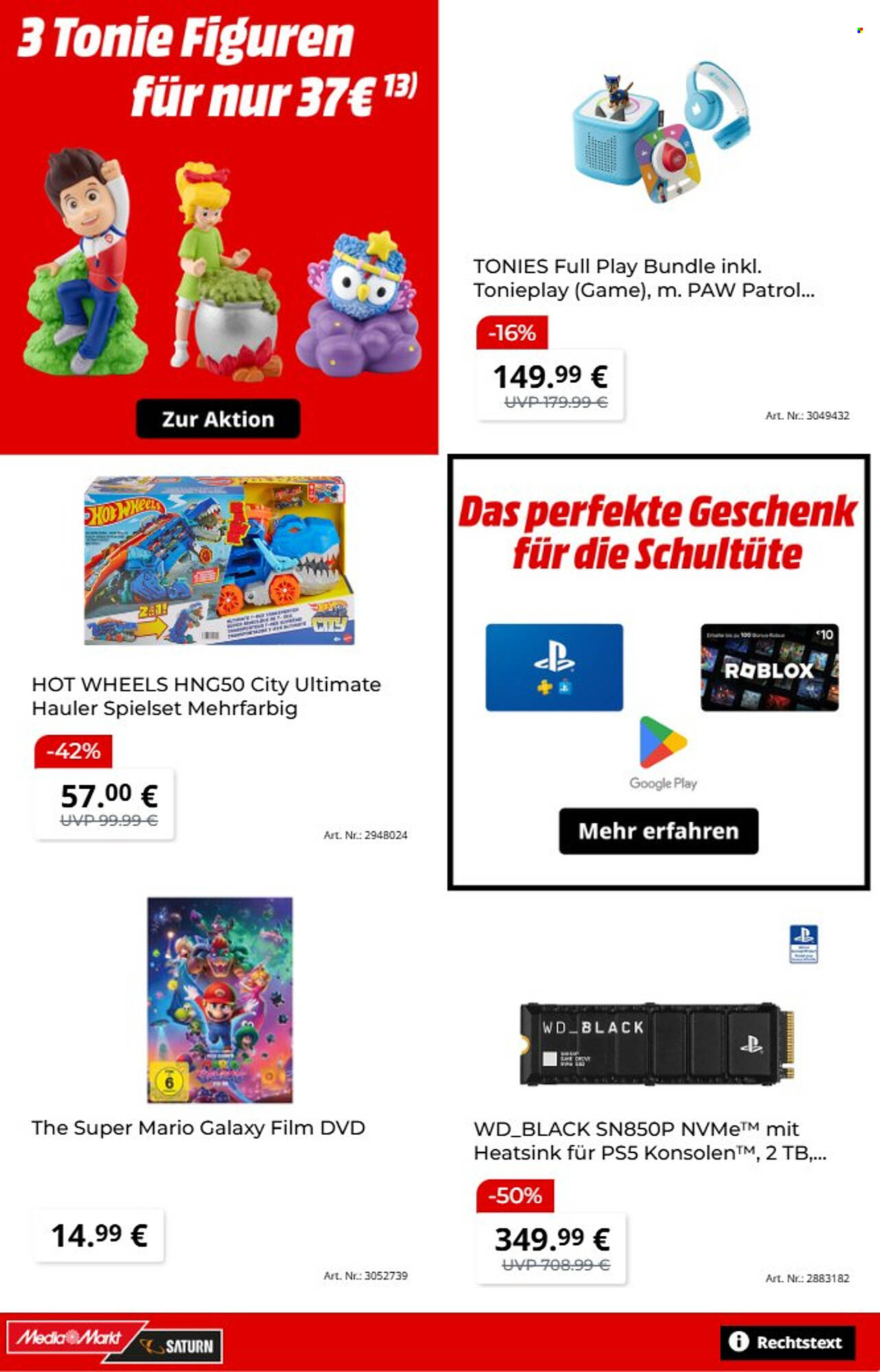 MediaMarkt Prospekt - Pagina 8