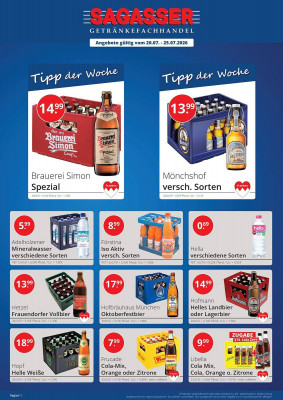Sagasser Prospekt