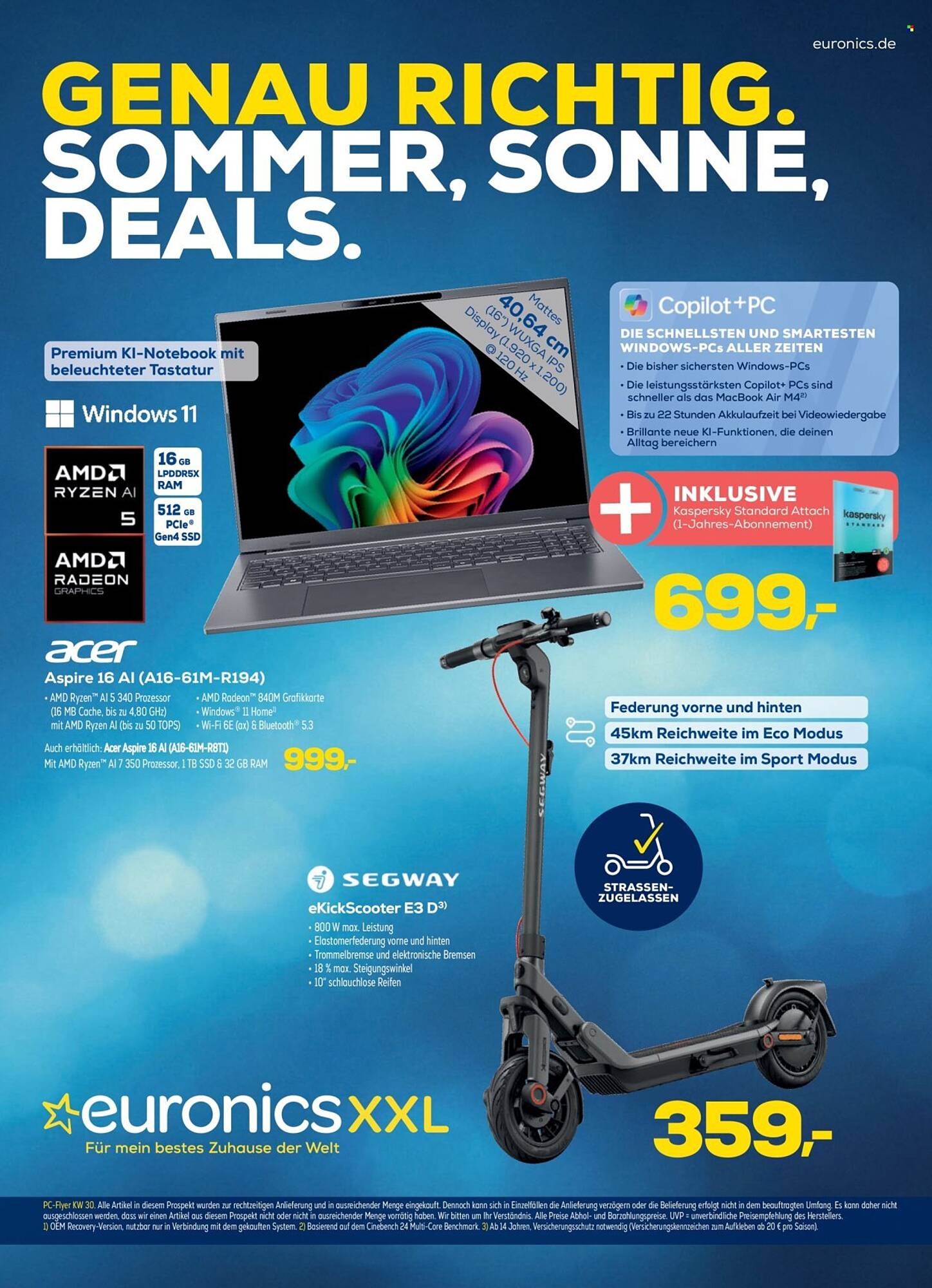 EURONICS Prospekt - Pagina 1