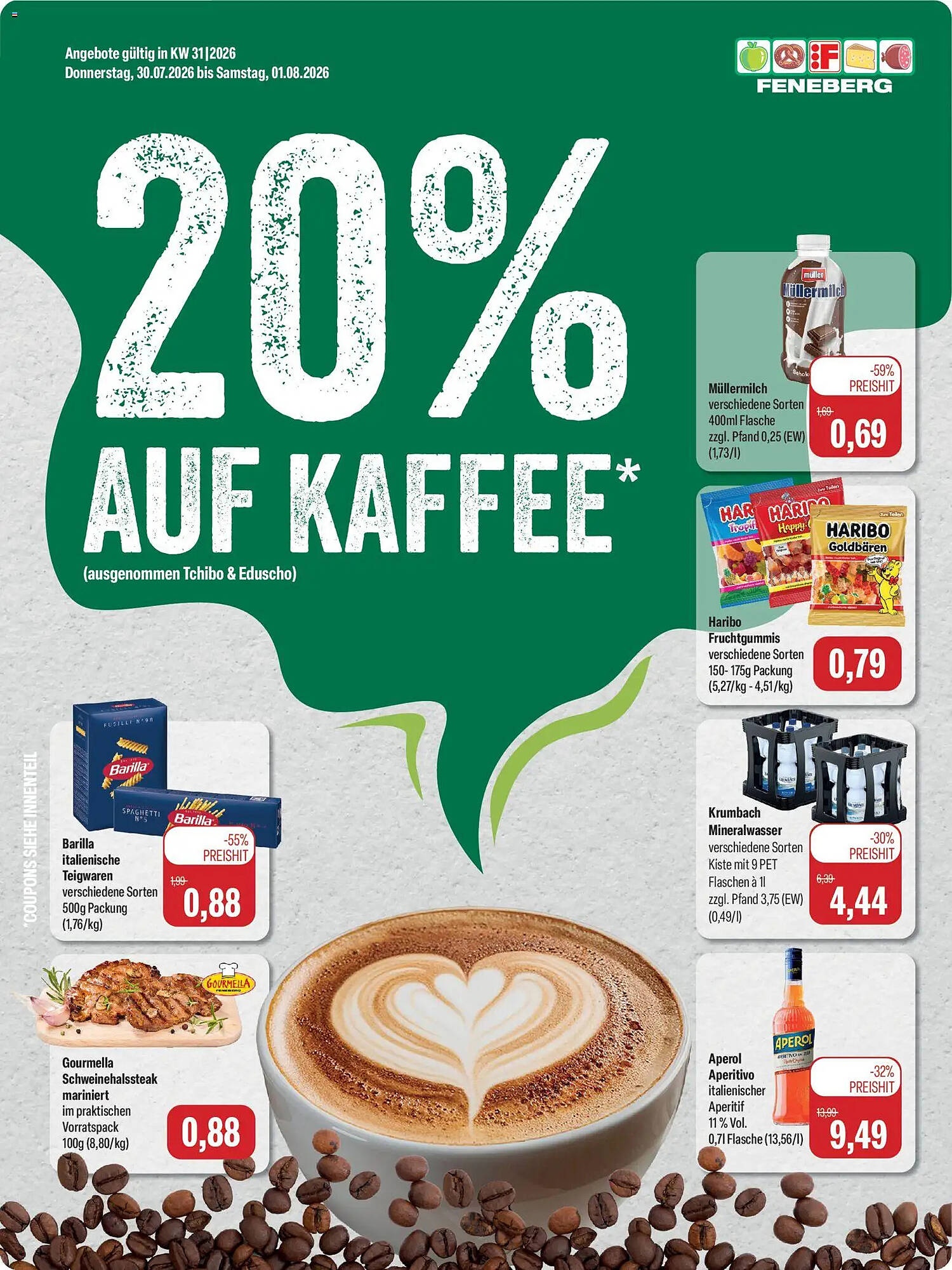 Feneberg Prospekt - Pagina 1