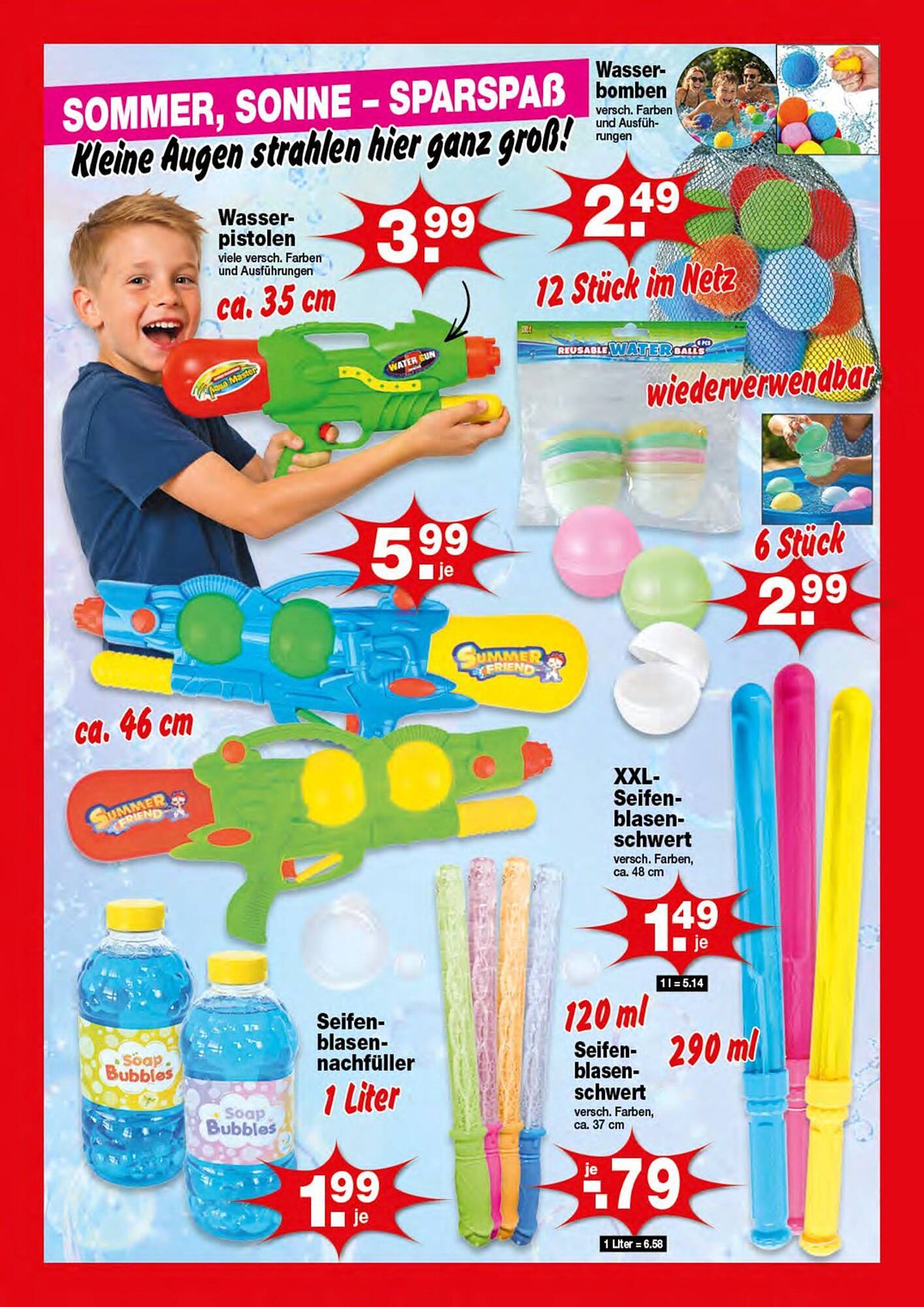 Krümet Sonderposten Prospekt - Pagina 2