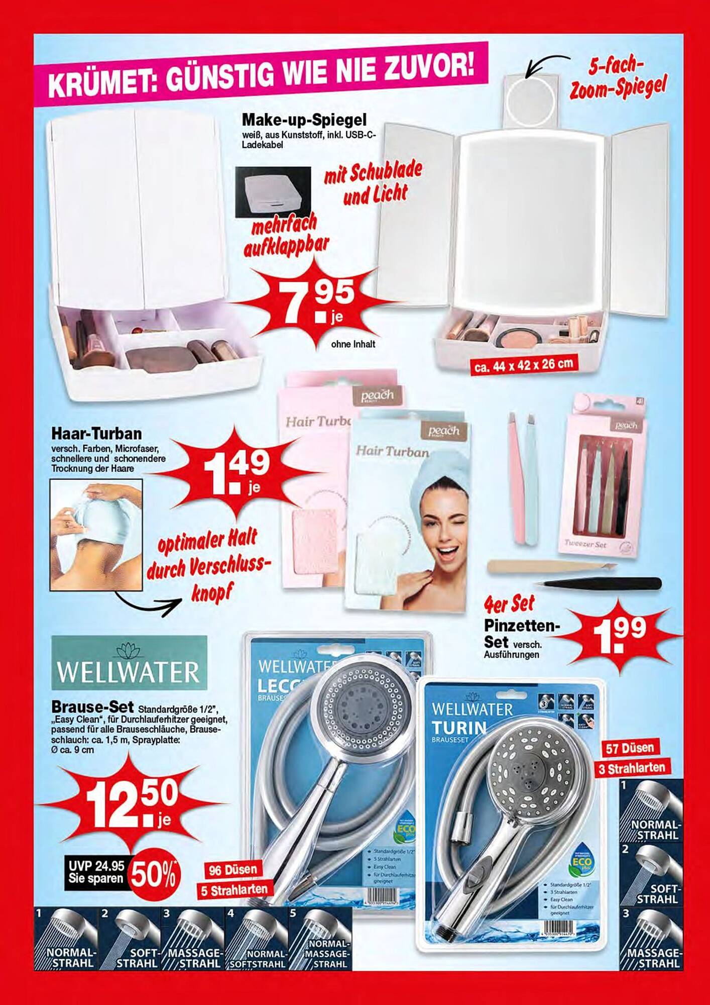 Krümet Sonderposten Prospekt - Pagina 5