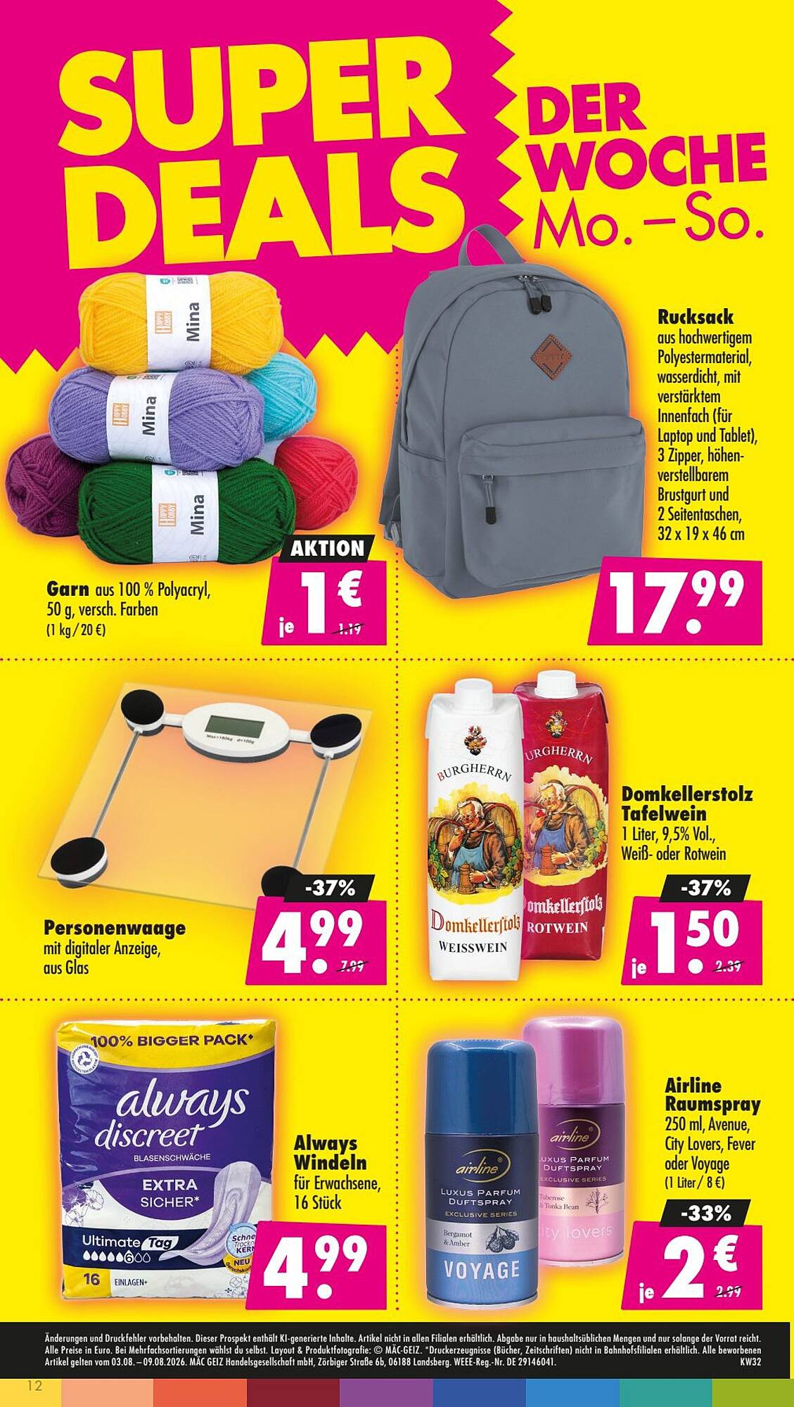 Mäc Geiz Prospekt - Pagina 12