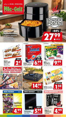 Mäc Geiz Prospekt