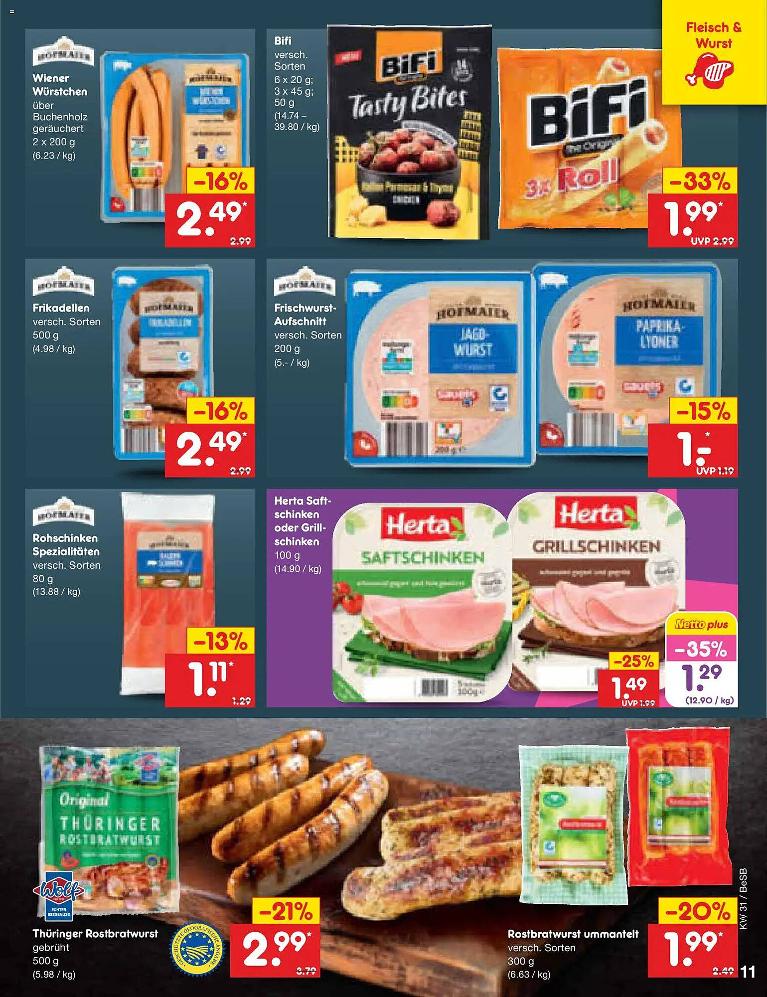 Netto Marken-Discount Prospekt - Pagina 17