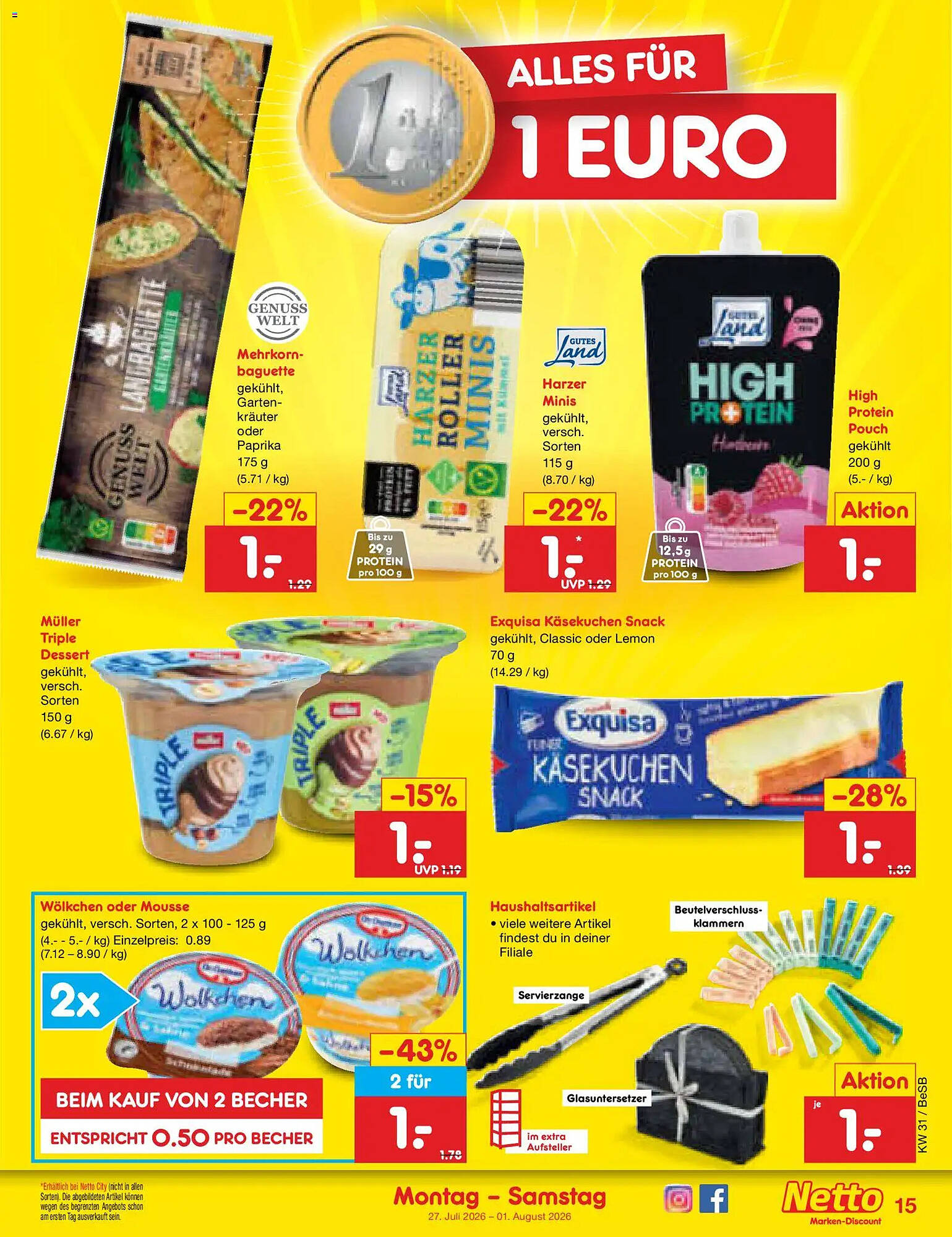 Netto Marken-Discount Prospekt - Pagina 25