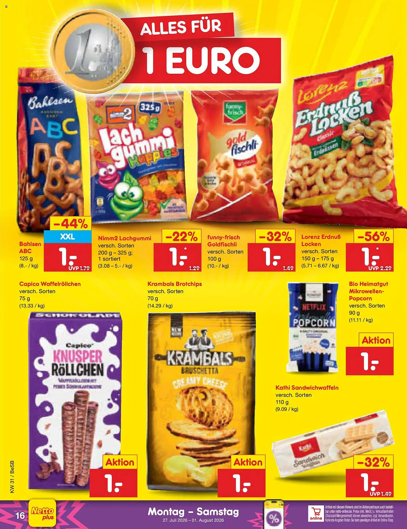 Netto Marken-Discount Prospekt - Pagina 26