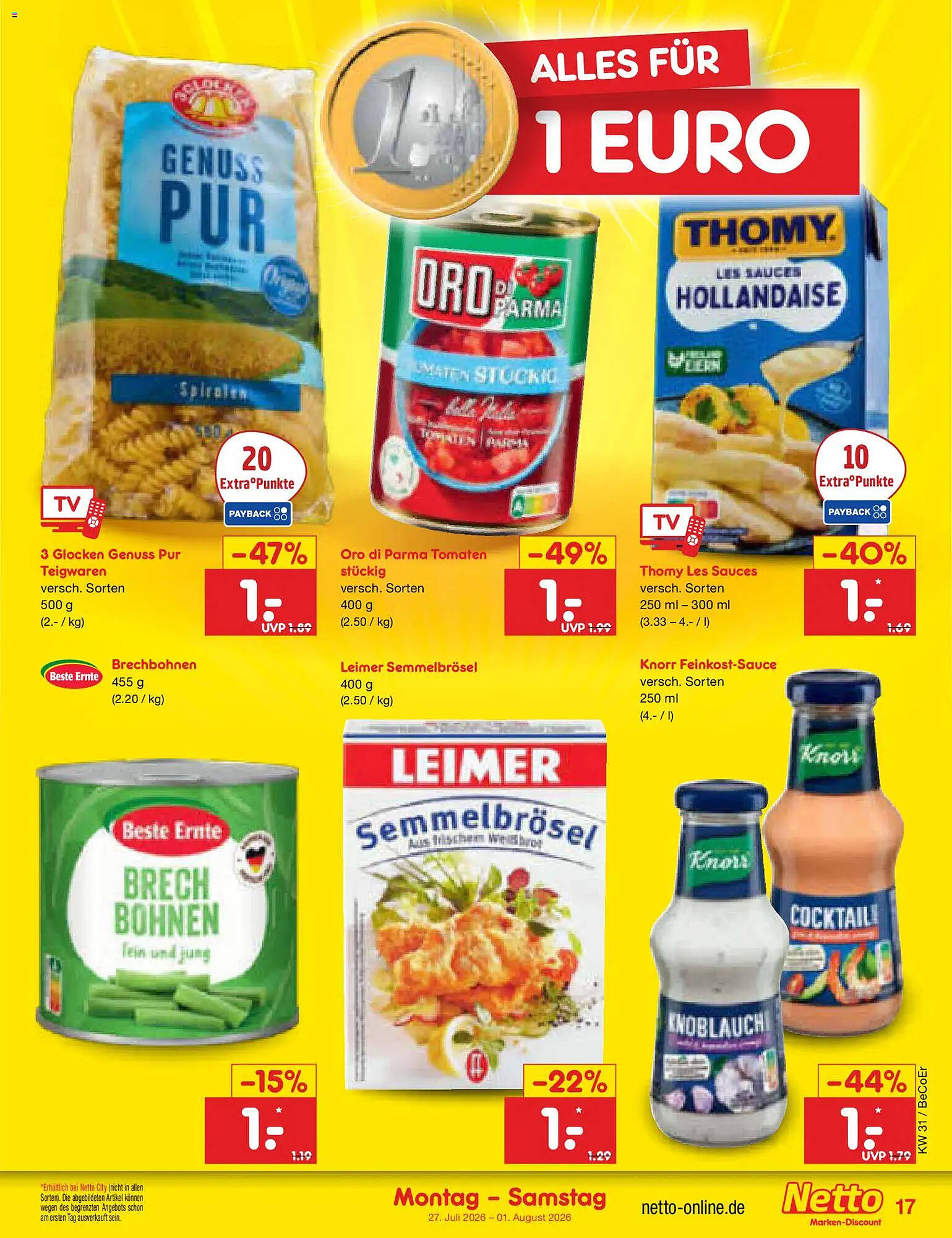 Netto Marken-Discount Prospekt - Pagina 27