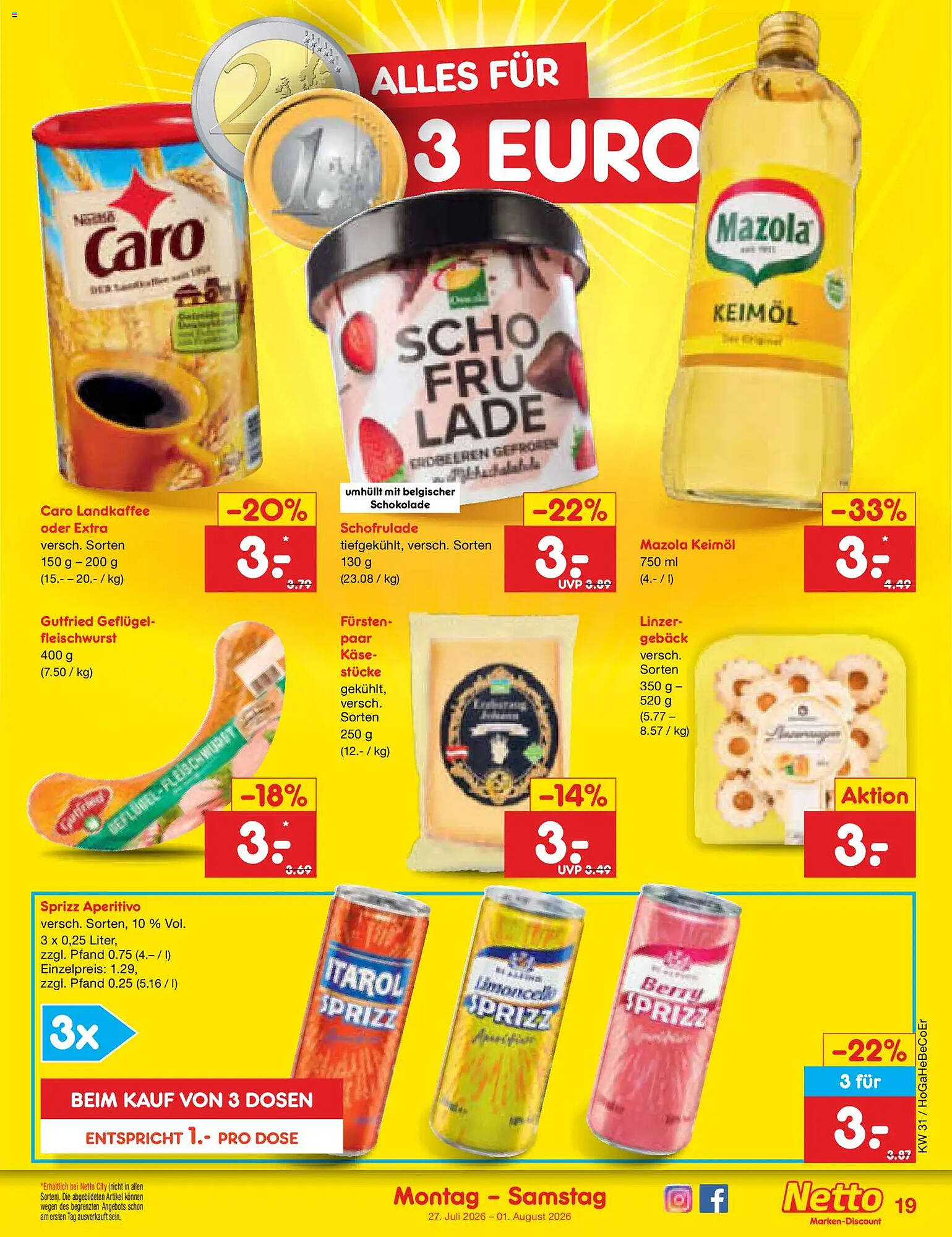 Netto Marken-Discount Prospekt - Pagina 29