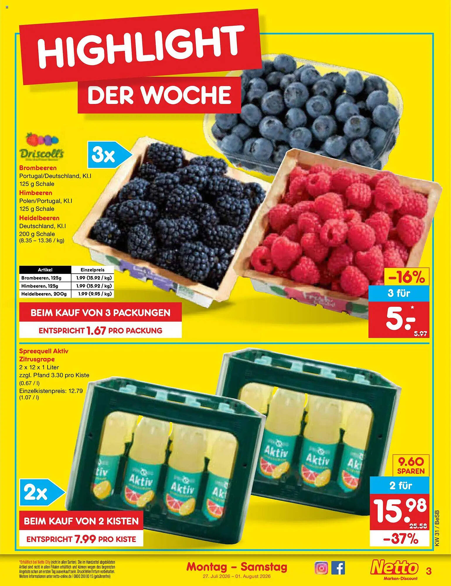 Netto Marken-Discount Prospekt - Pagina 3