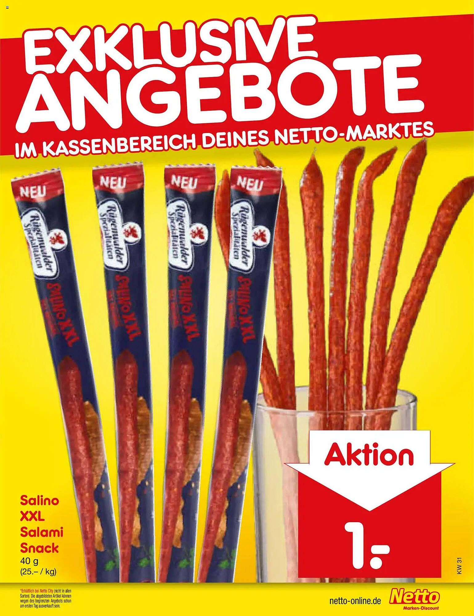 Netto Marken-Discount Prospekt - Pagina 31