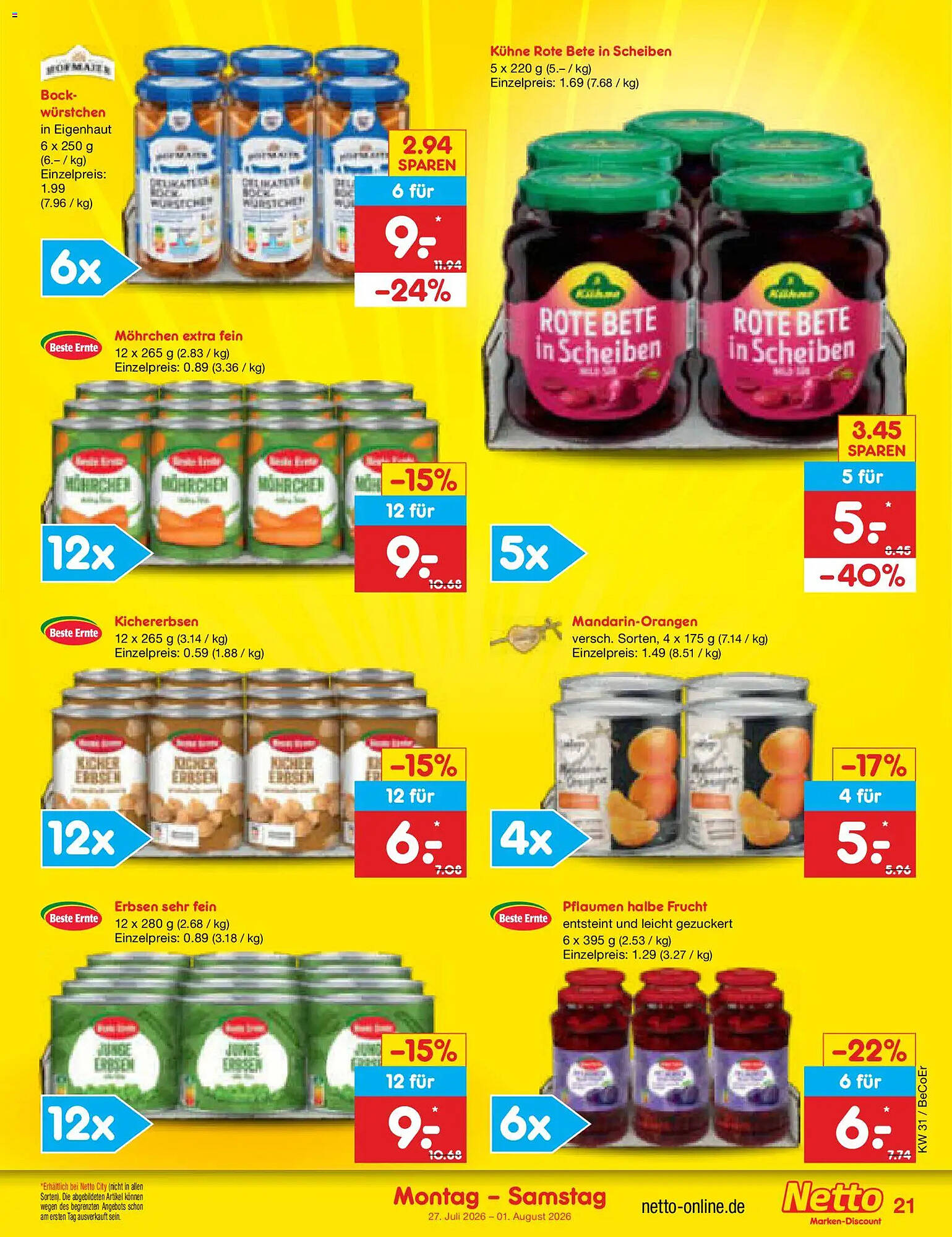Netto Marken-Discount Prospekt - Pagina 33