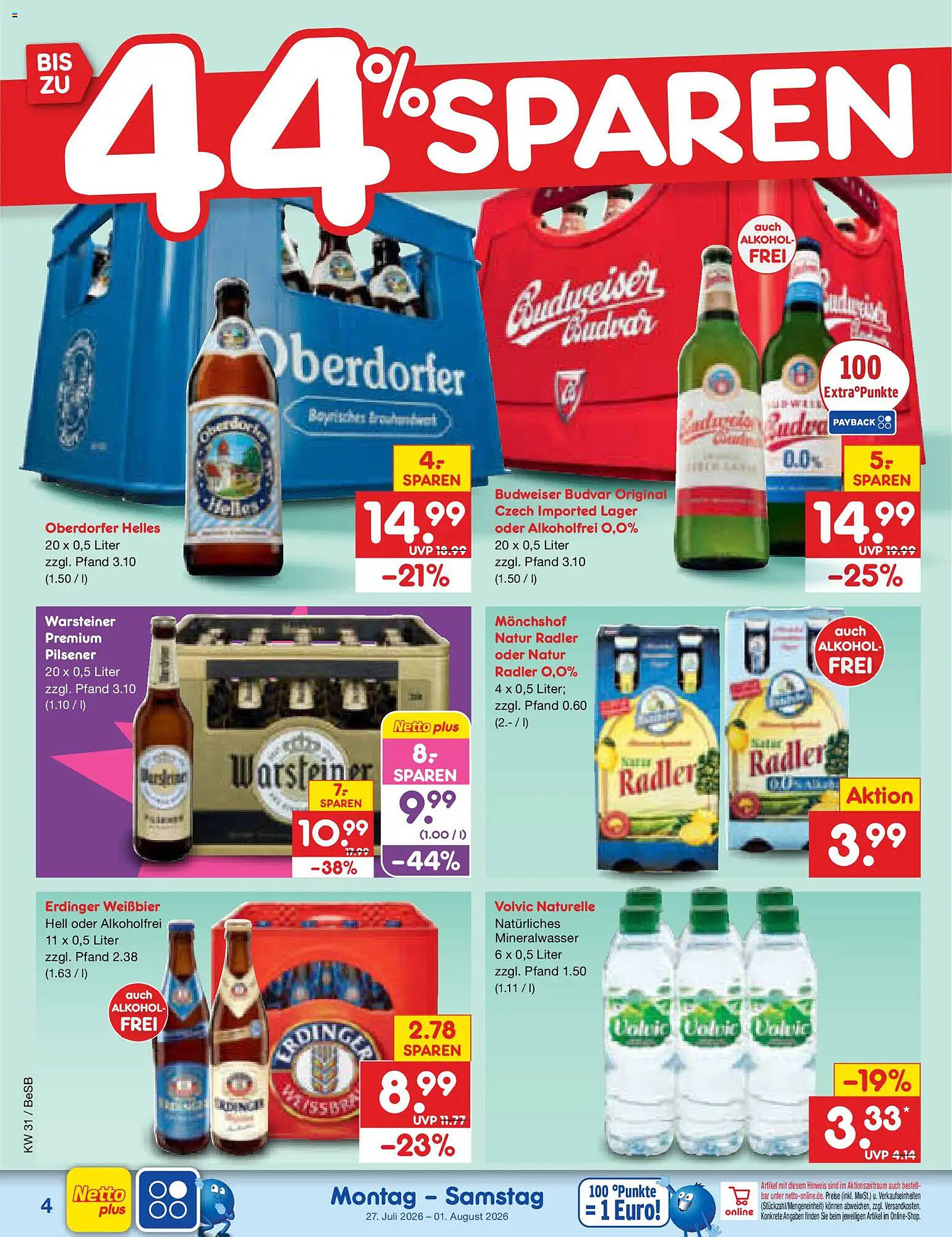 Netto Marken-Discount Prospekt - Pagina 4