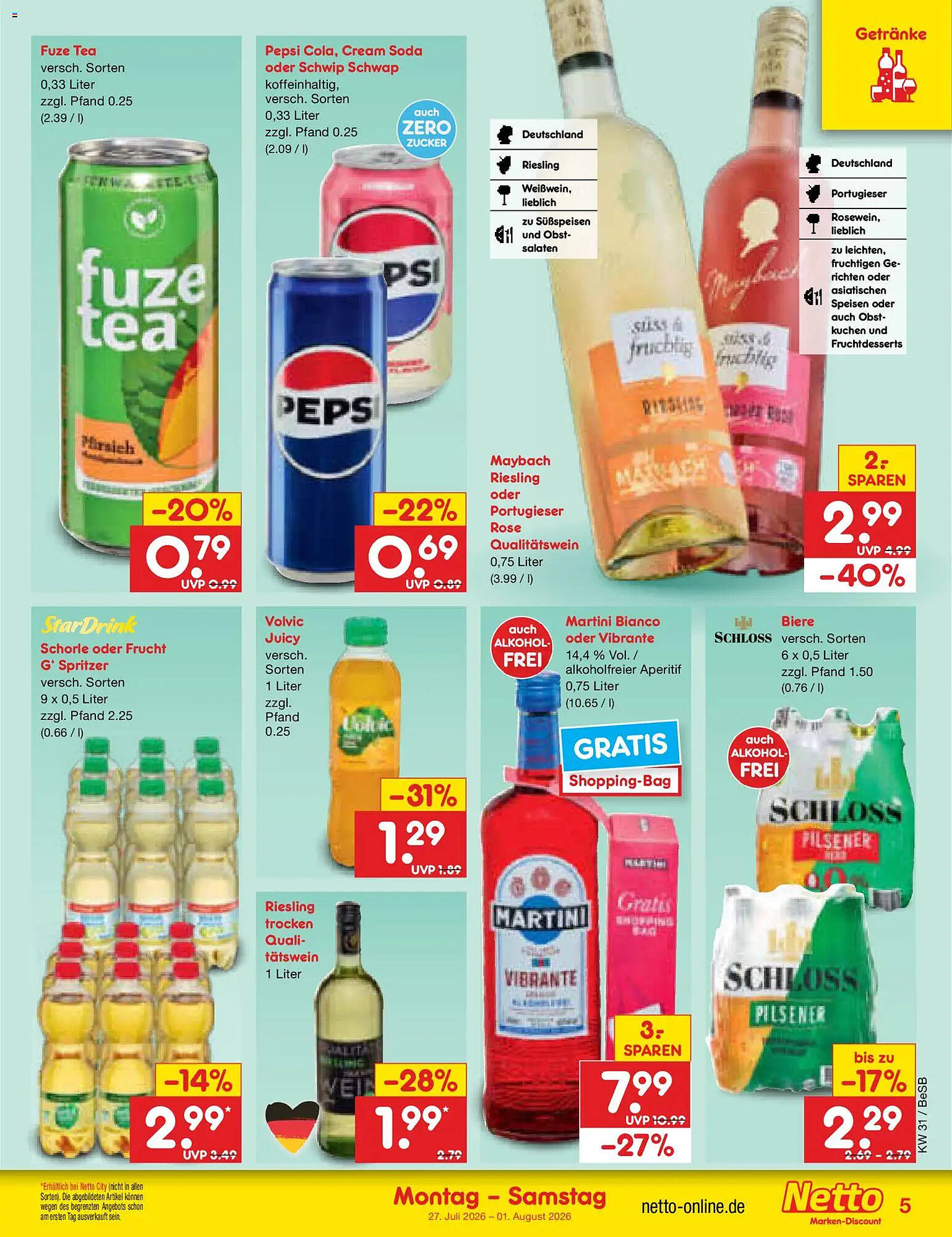 Netto Marken-Discount Prospekt - Pagina 5