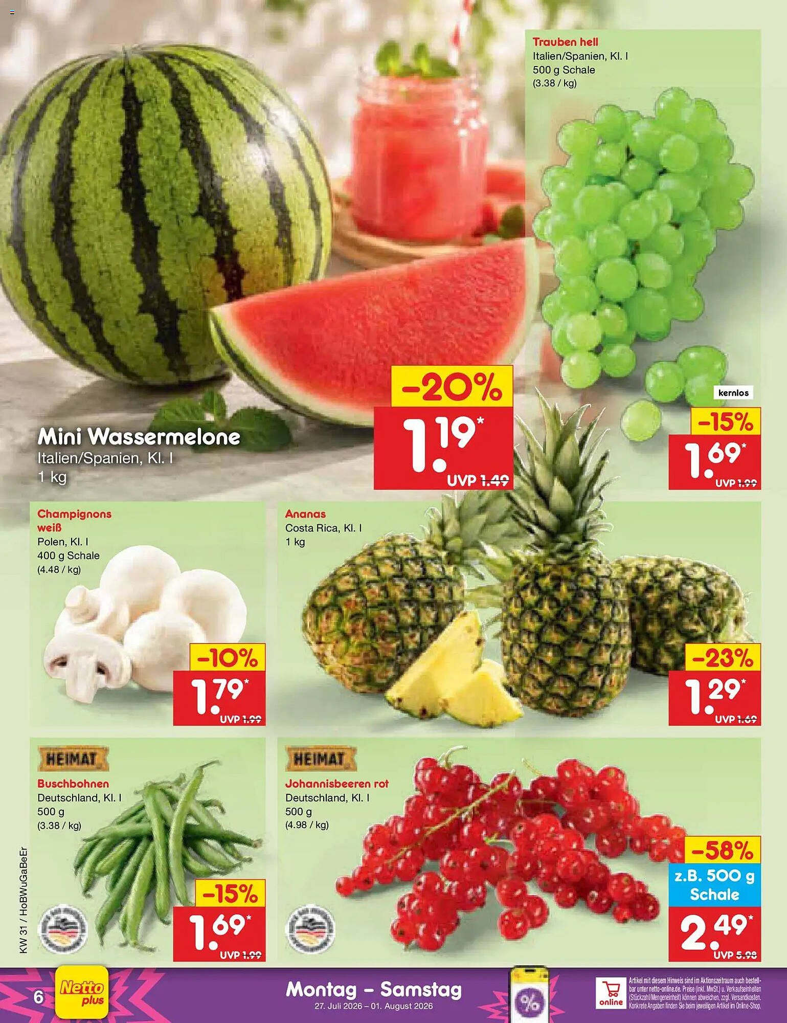 Netto Marken-Discount Prospekt - Pagina 8