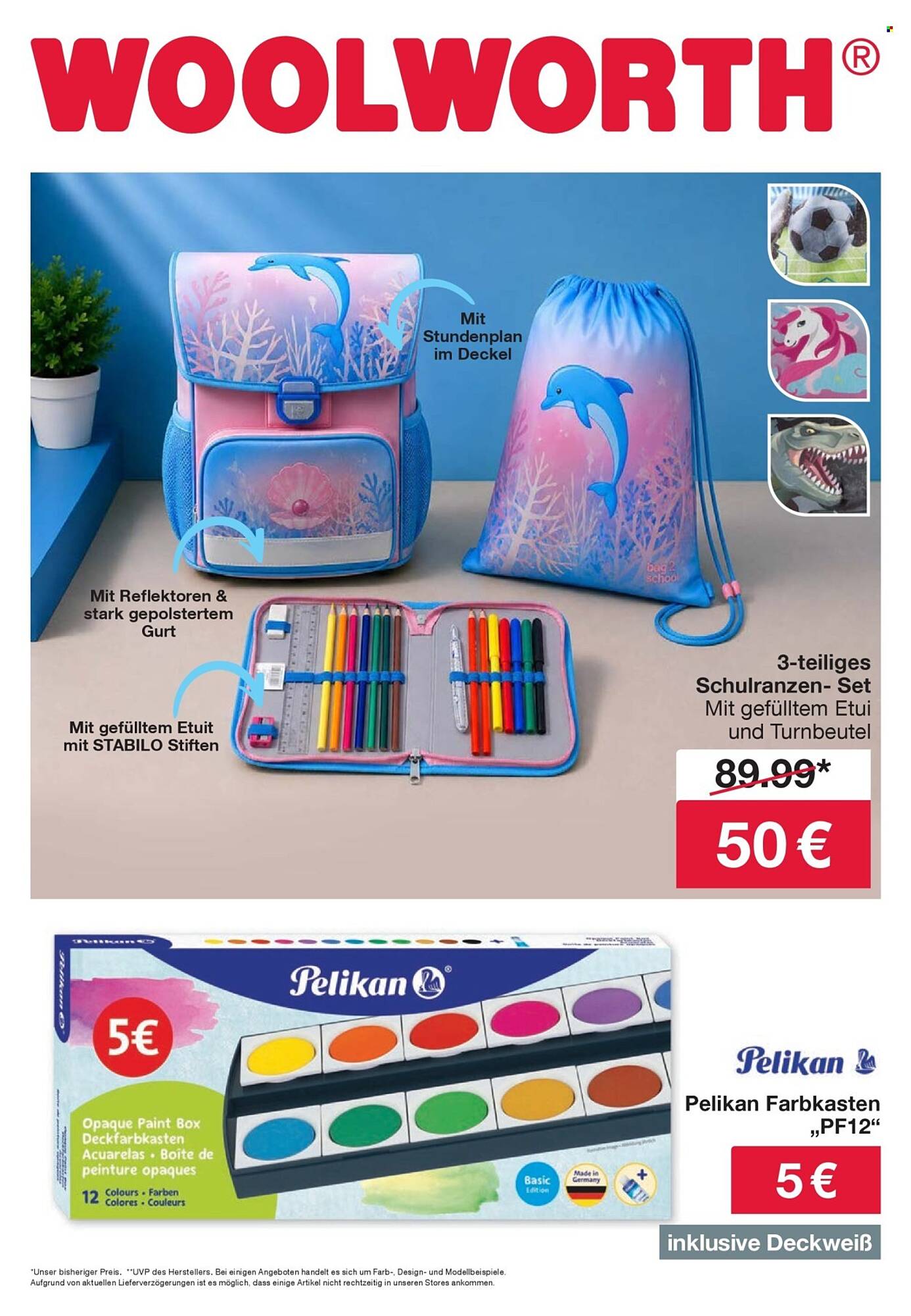 Woolworth Prospekt - Pagina 1